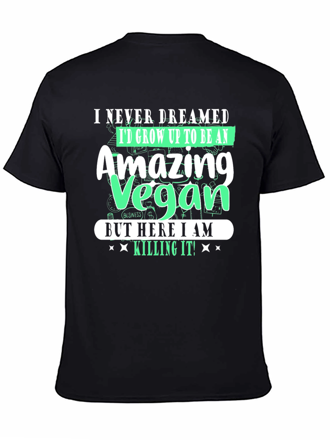Amazing Vegan T-Shirt - Funny Vegan Gift