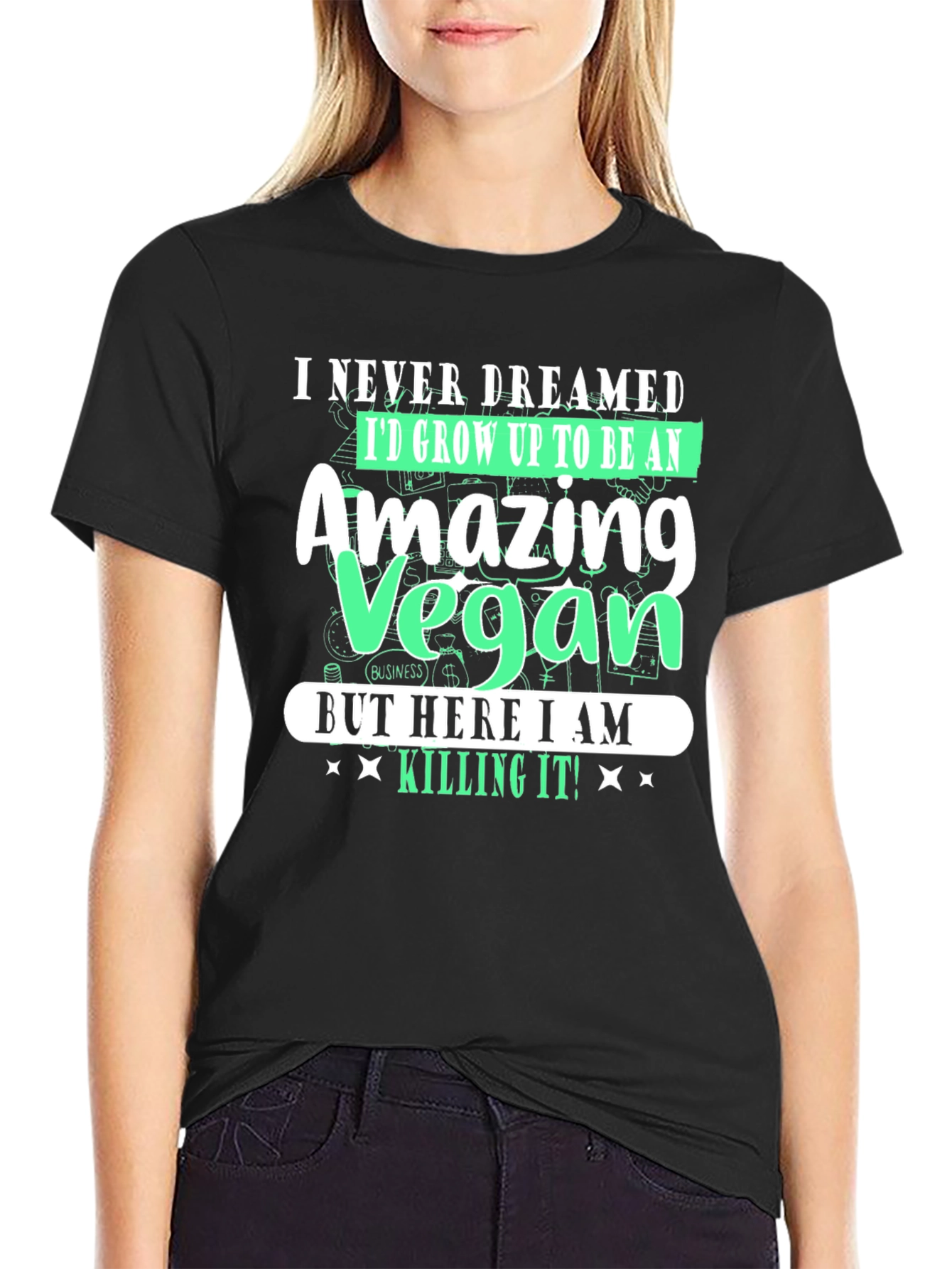 Amazing Vegan T-Shirt - Funny Vegan Gift