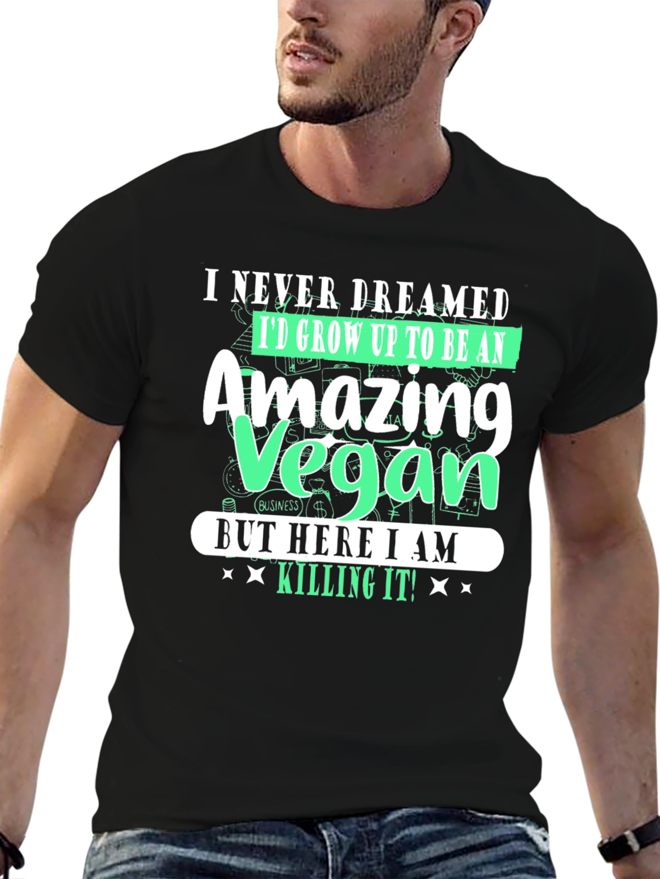 Amazing Vegan T-Shirt - Funny Vegan Gift