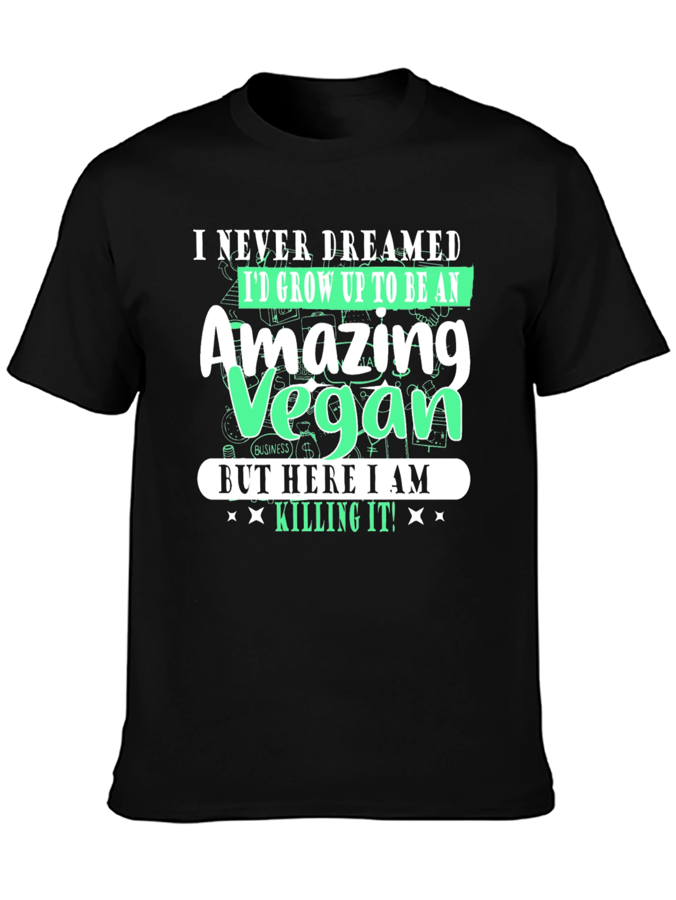 Amazing Vegan T-Shirt - Funny Vegan Gift