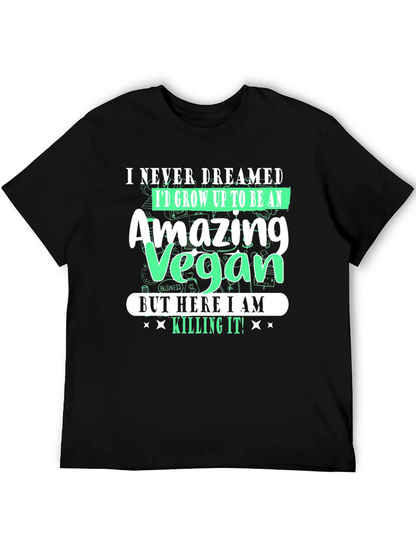 Amazing Vegan T-Shirt - Funny Vegan Gift