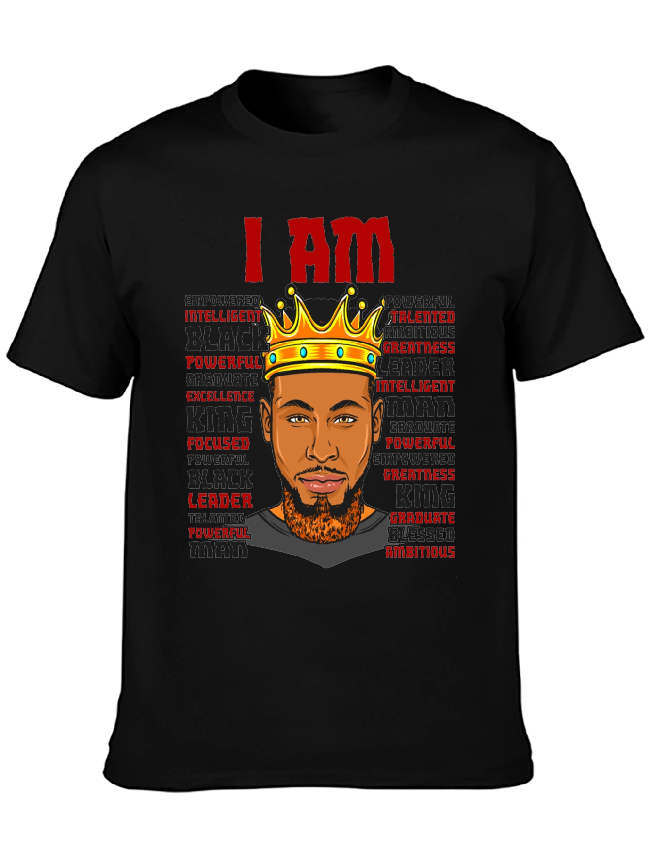 I AM King Graphic T-Shirt