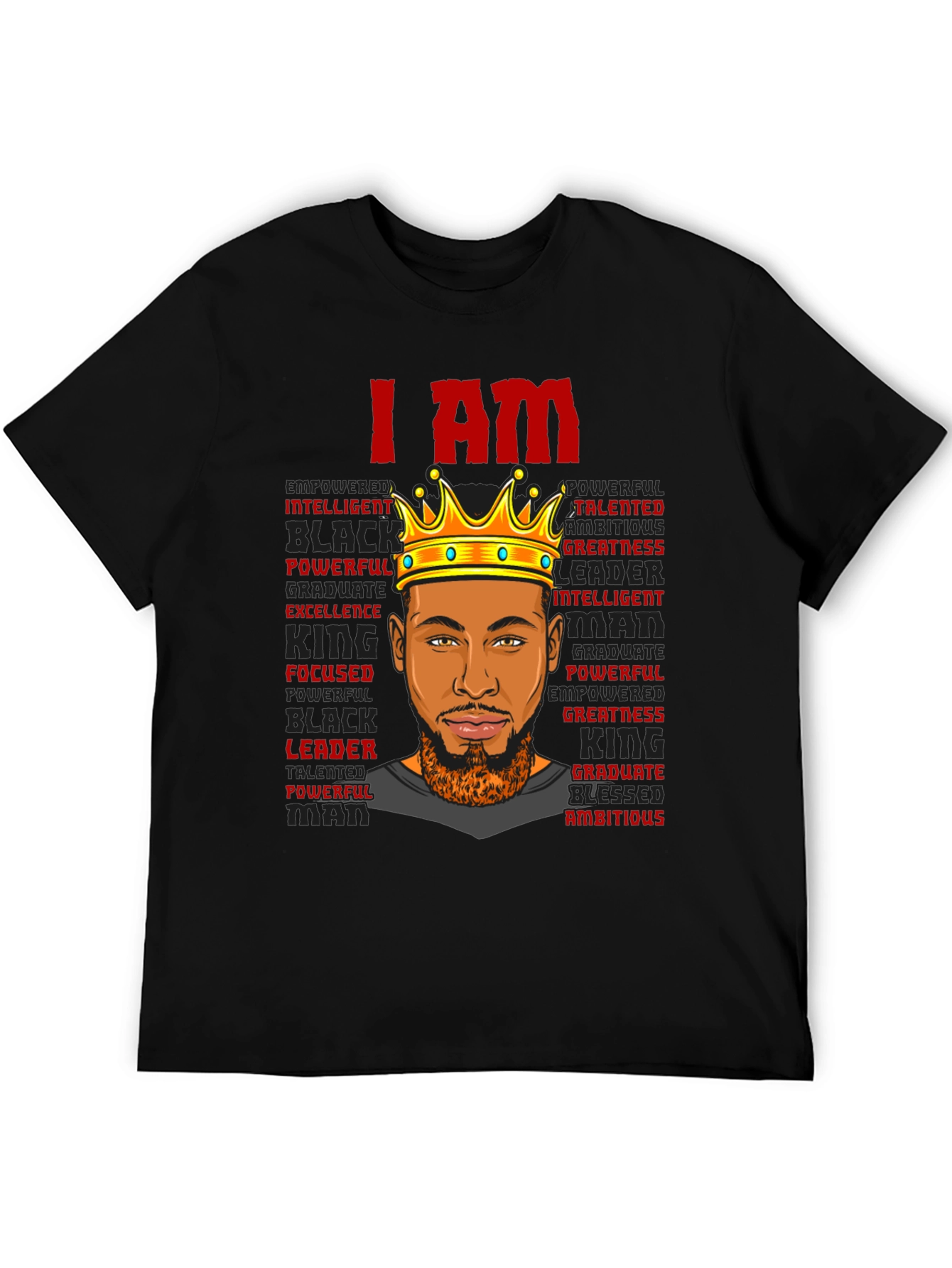 I AM King Graphic T-Shirt