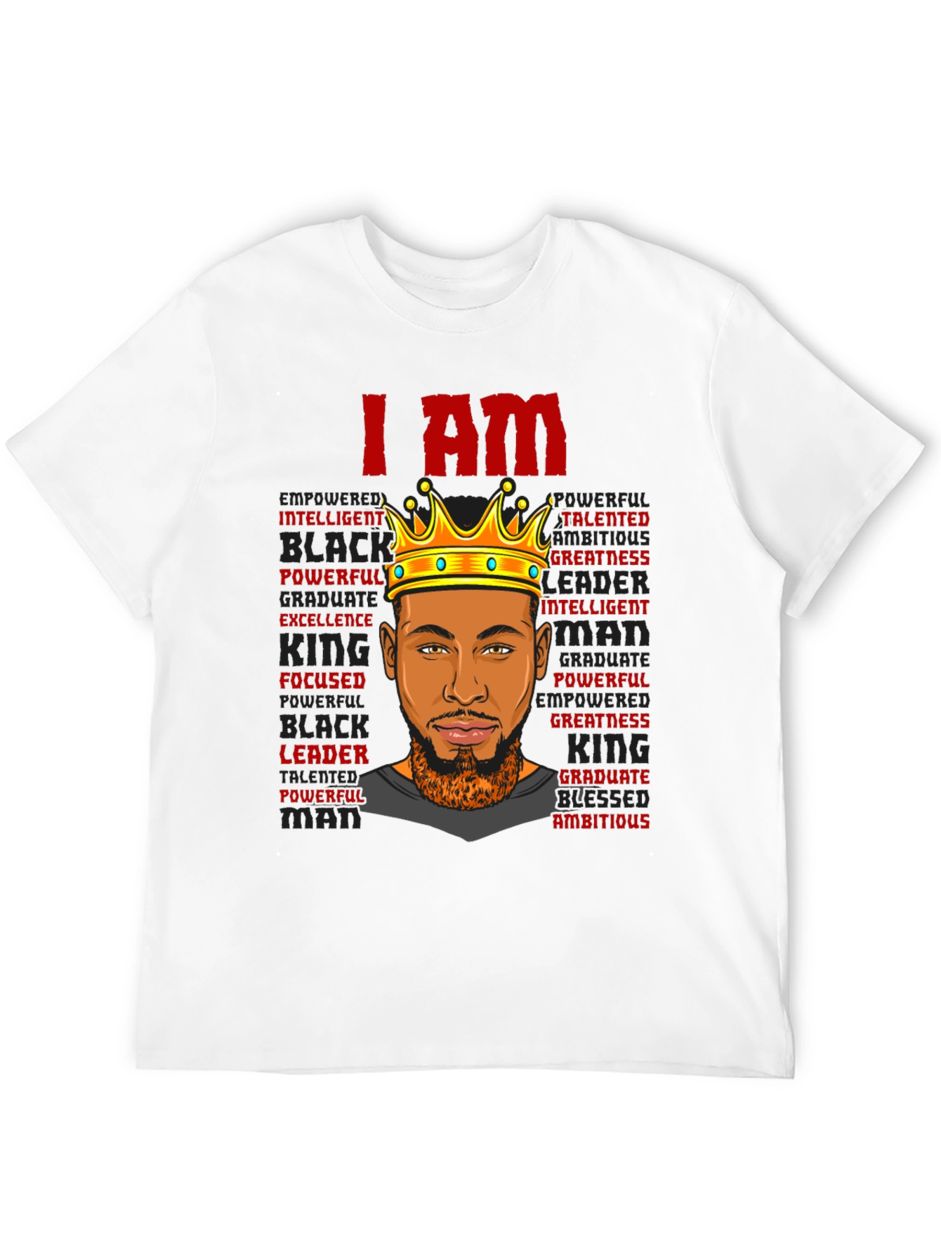 I AM King Graphic T-Shirt