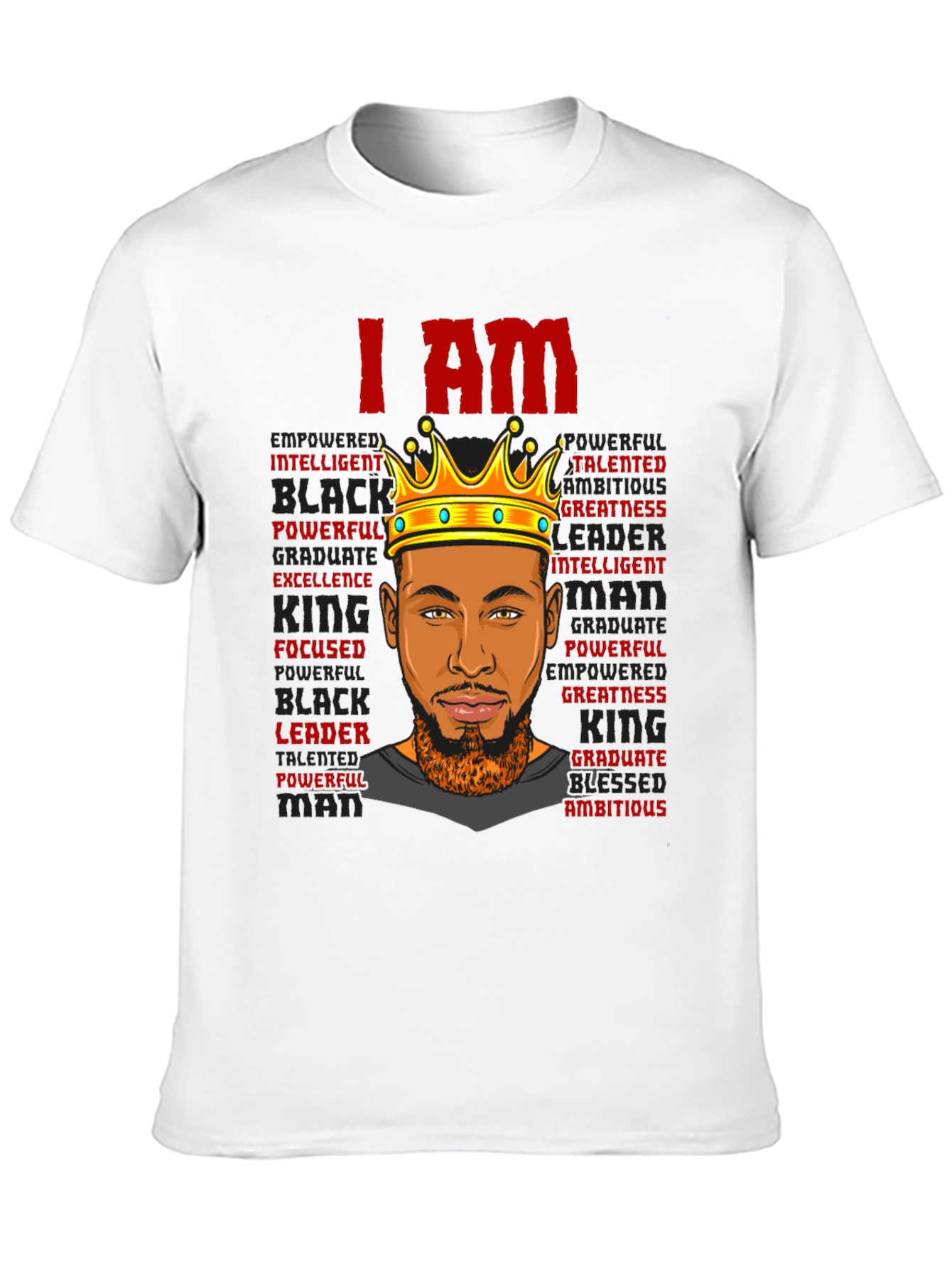 I AM King Graphic T-Shirt