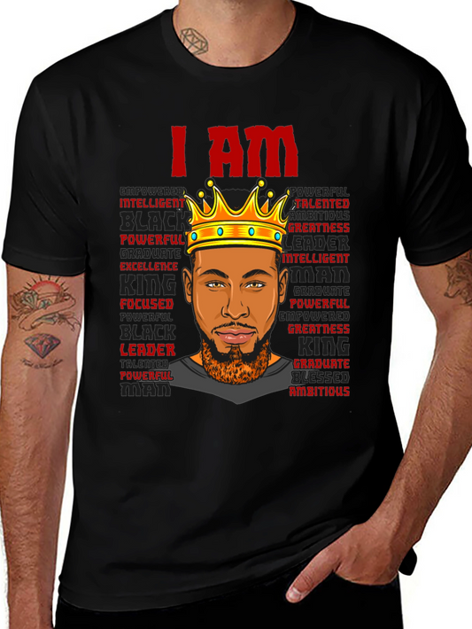 I AM King Graphic T-Shirt