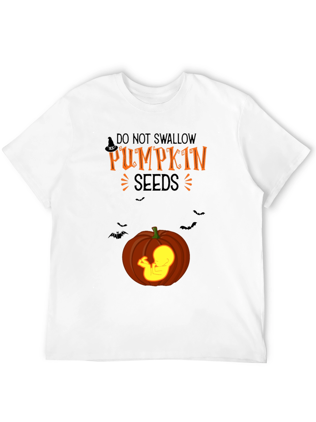 Funny Halloween Pregnancy Announcement T-Shirt