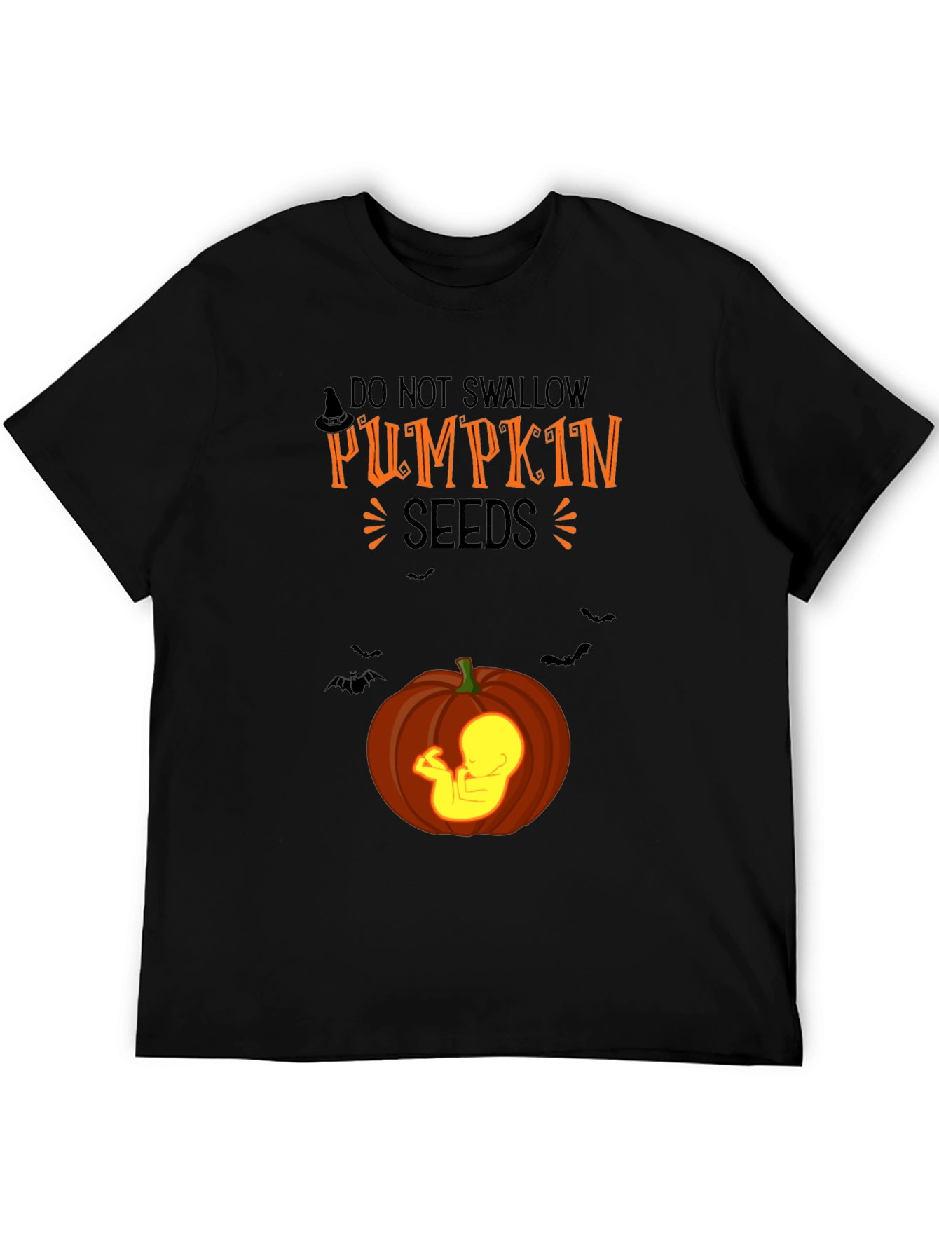 Funny Halloween Pregnancy Announcement T-Shirt