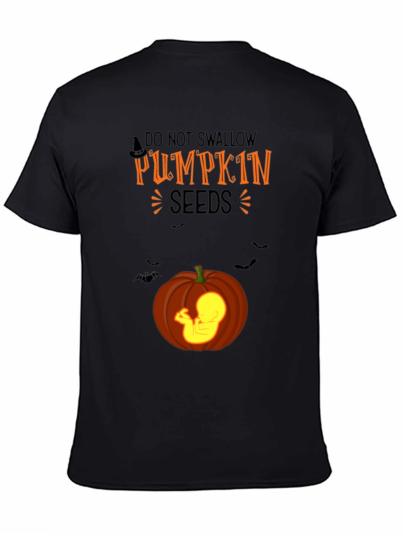 Funny Halloween Pregnancy Announcement T-Shirt
