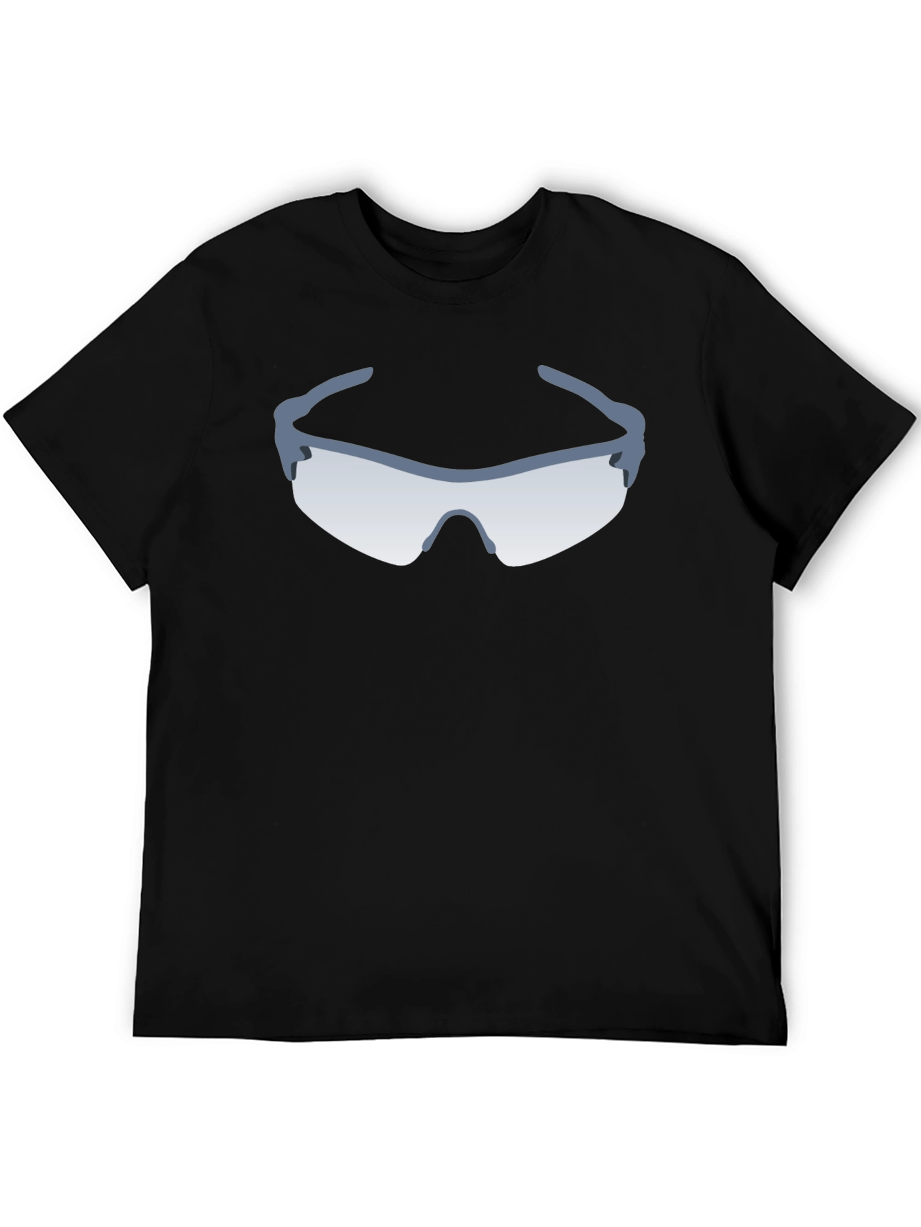 Cool Shades T-Shirt - Black Crew Neck Tee
