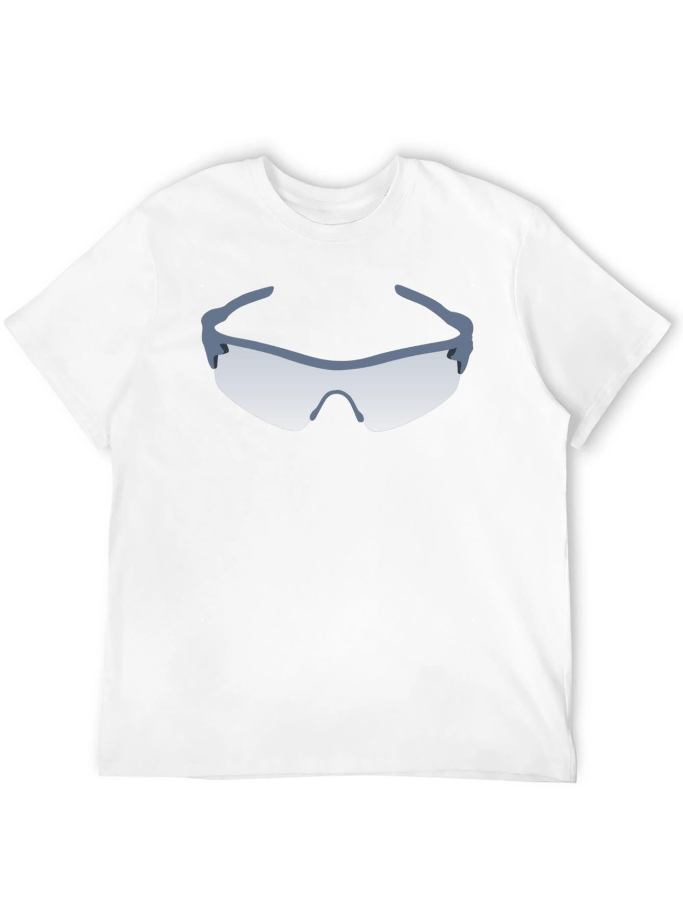 Cool Shades T-Shirt - Black Crew Neck Tee