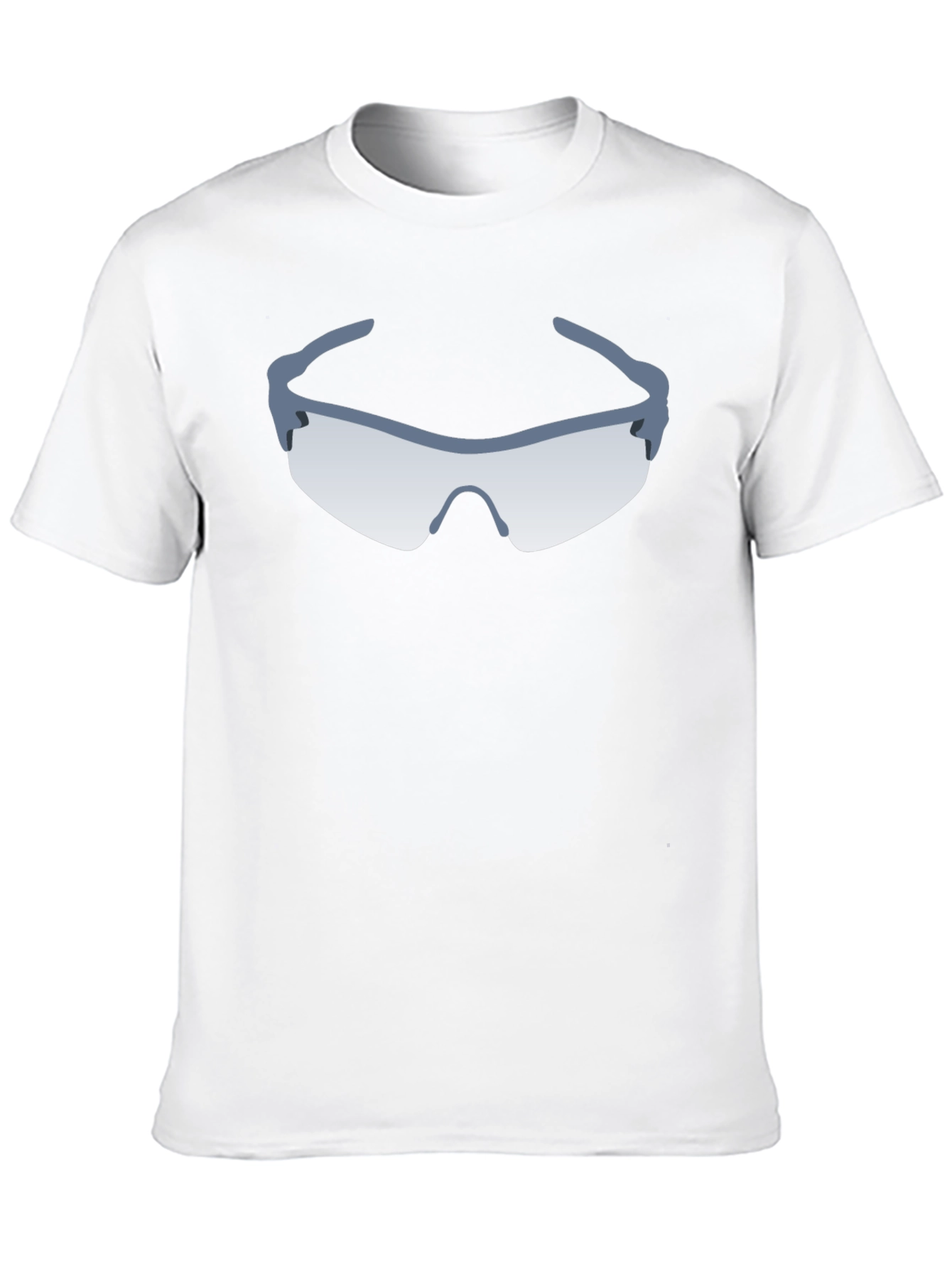 Cool Shades T-Shirt - Black Crew Neck Tee