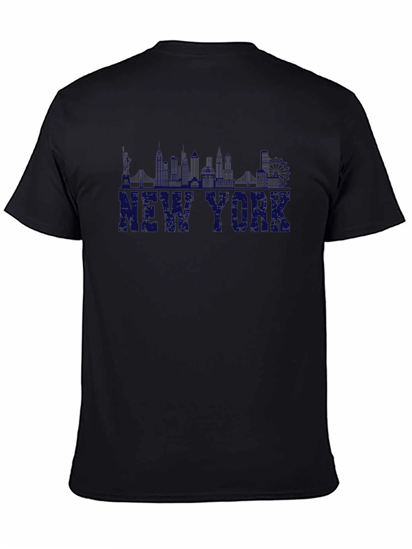 New York Skyline T-Shirt - Classic Comfort