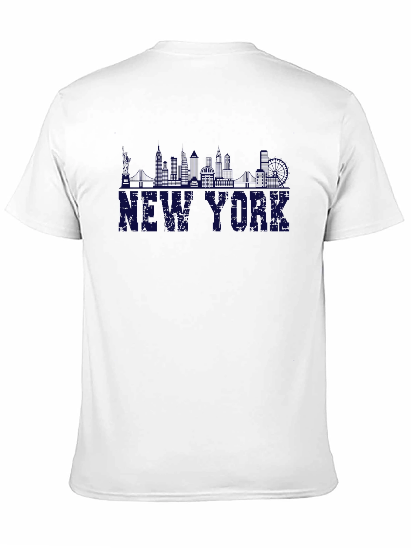 New York Skyline T-Shirt - Classic Comfort
