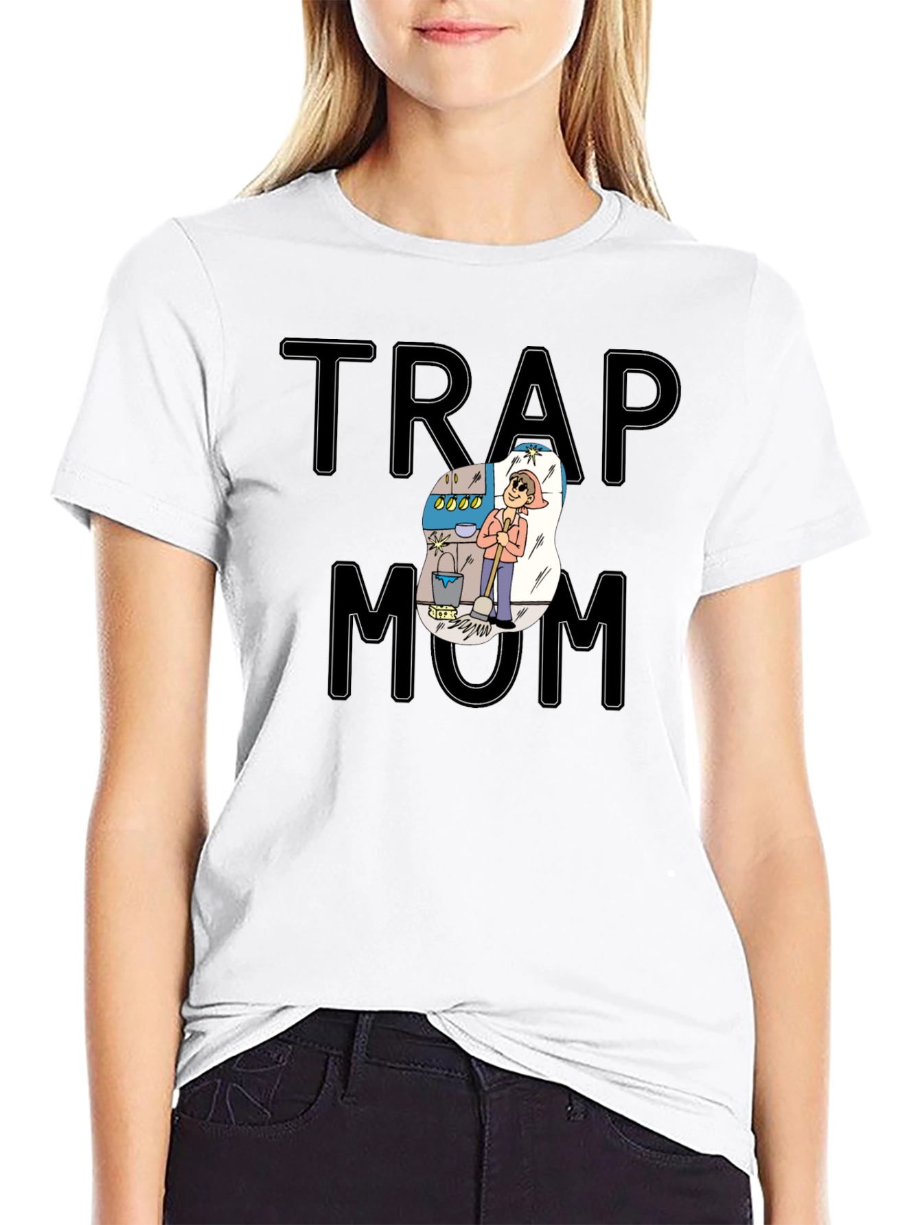 Trap Mom Graphic Tee - Unisex