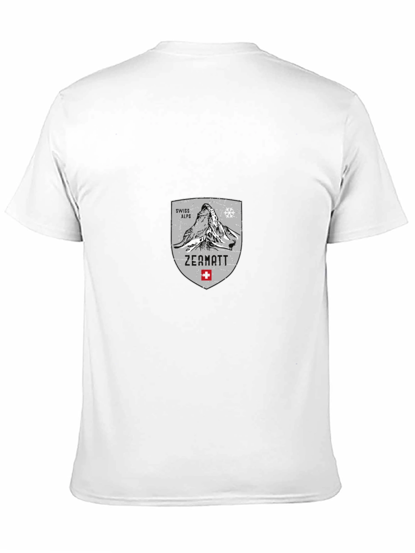 Zermatt Swiss Alps Graphic Tee