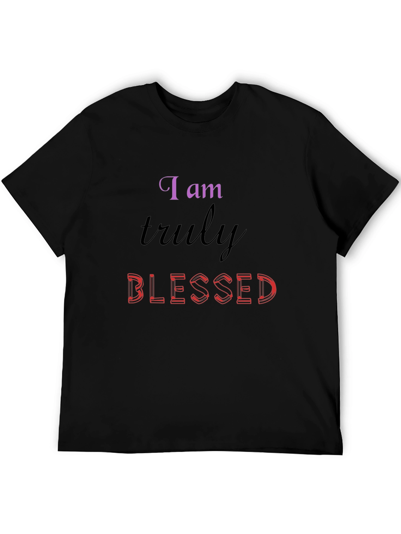 Blessed Graphic T-Shirt - Stylish Comfort Fit
