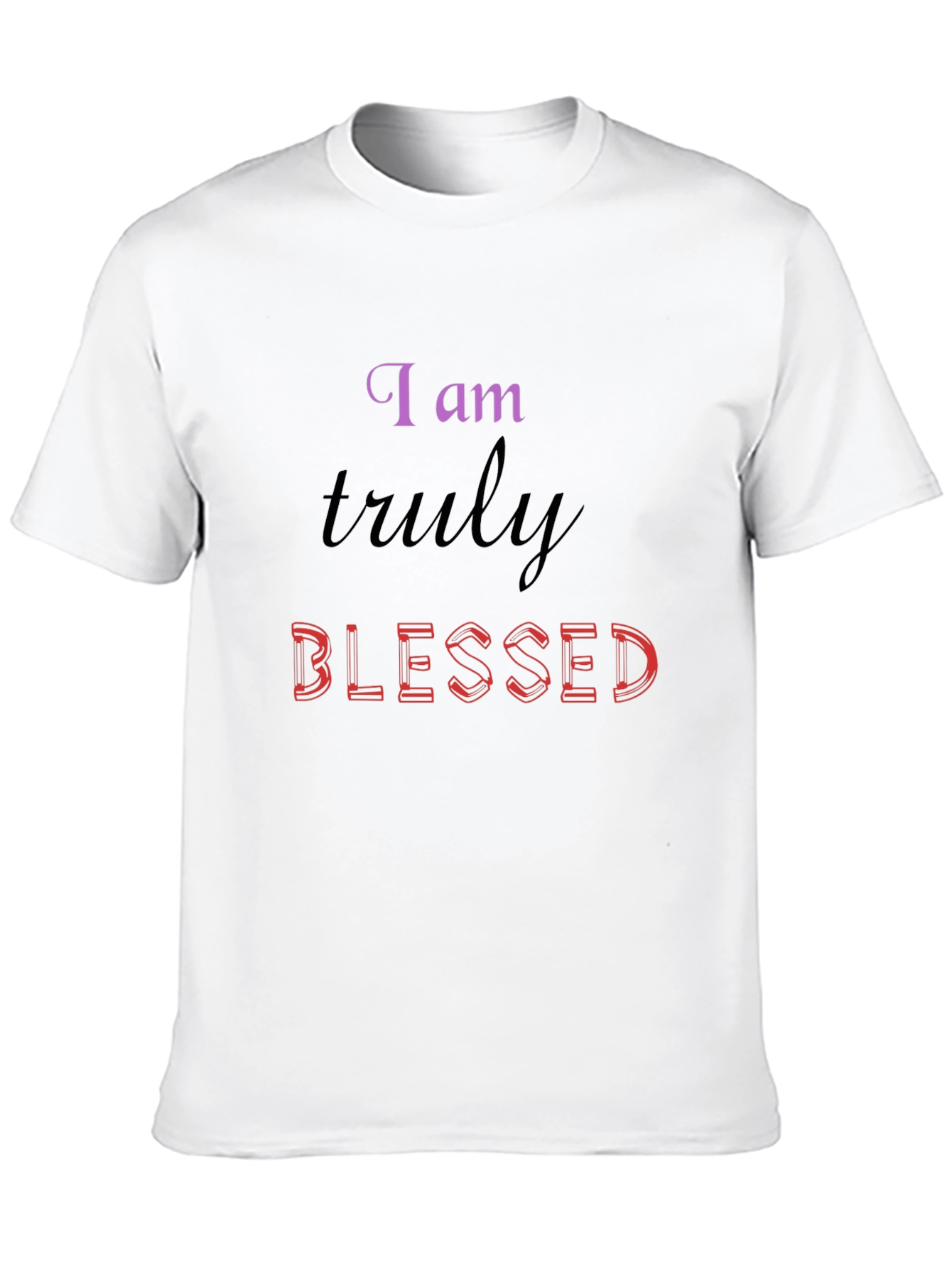 Blessed Graphic T-Shirt - Stylish Comfort Fit