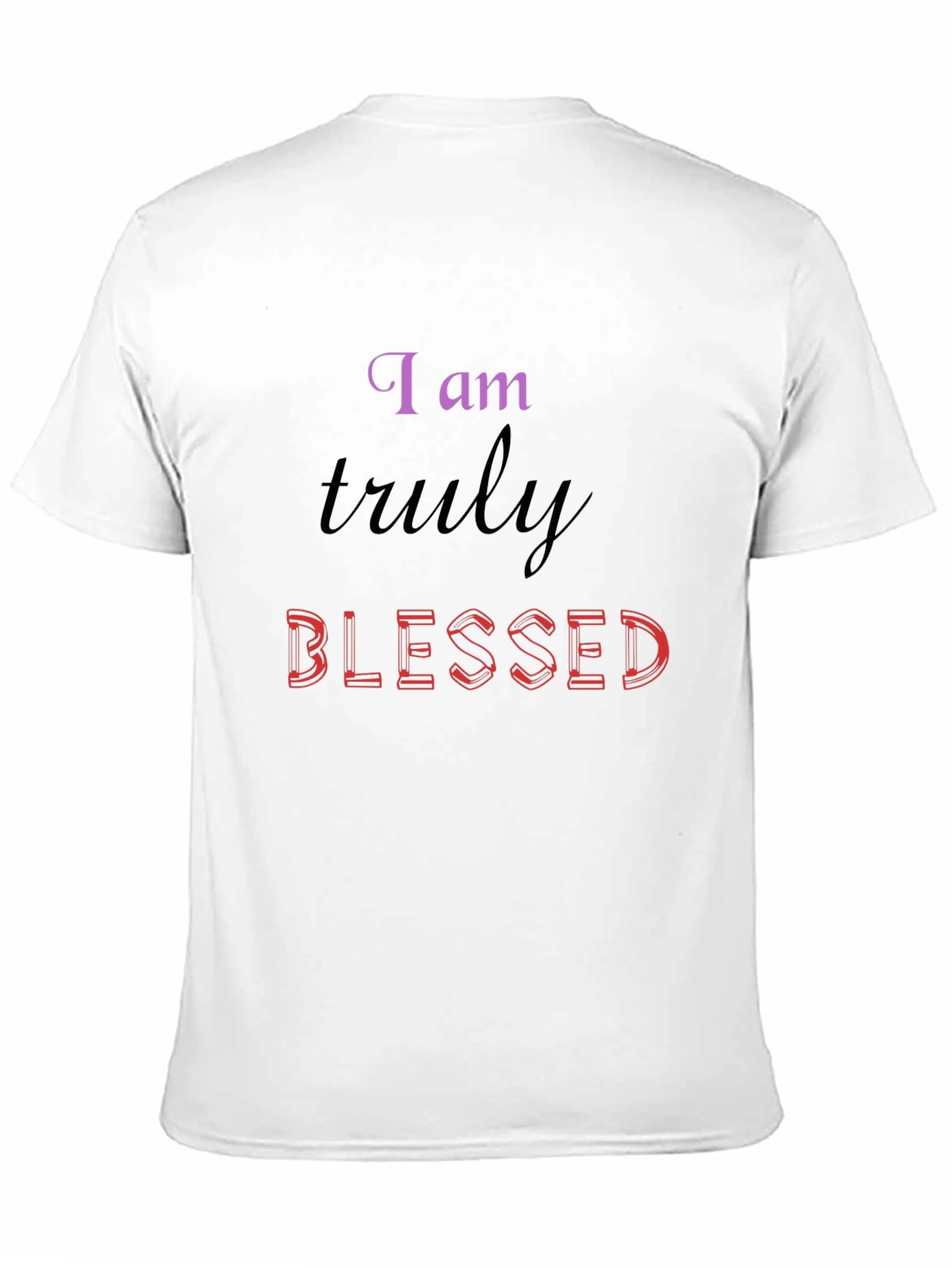 Blessed Graphic T-Shirt - Stylish Comfort Fit