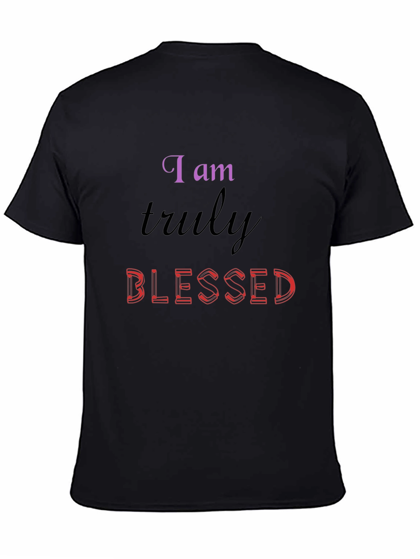 Blessed Graphic T-Shirt - Stylish Comfort Fit