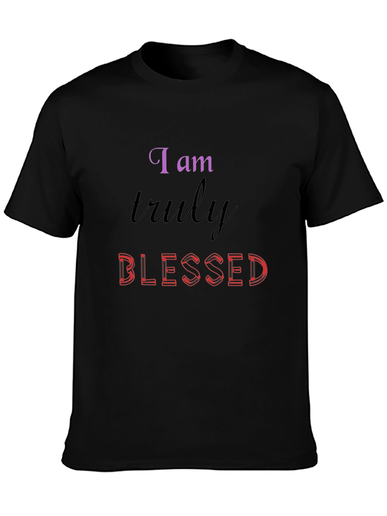 Blessed Graphic T-Shirt - Stylish Comfort Fit
