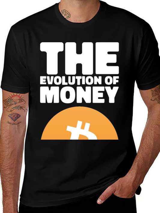Bitcoin Evolution T-Shirt - Crypto Currency Tee