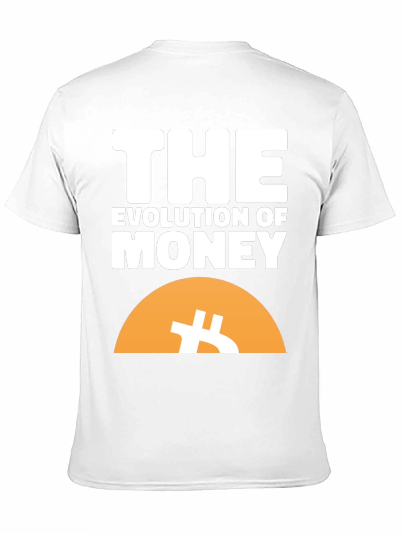 Bitcoin Evolution T-Shirt - Crypto Currency Tee