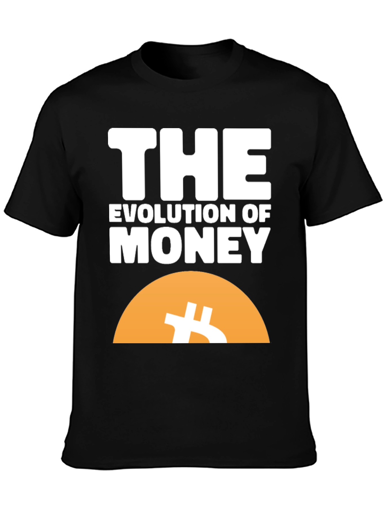 Bitcoin Evolution T-Shirt - Crypto Currency Tee