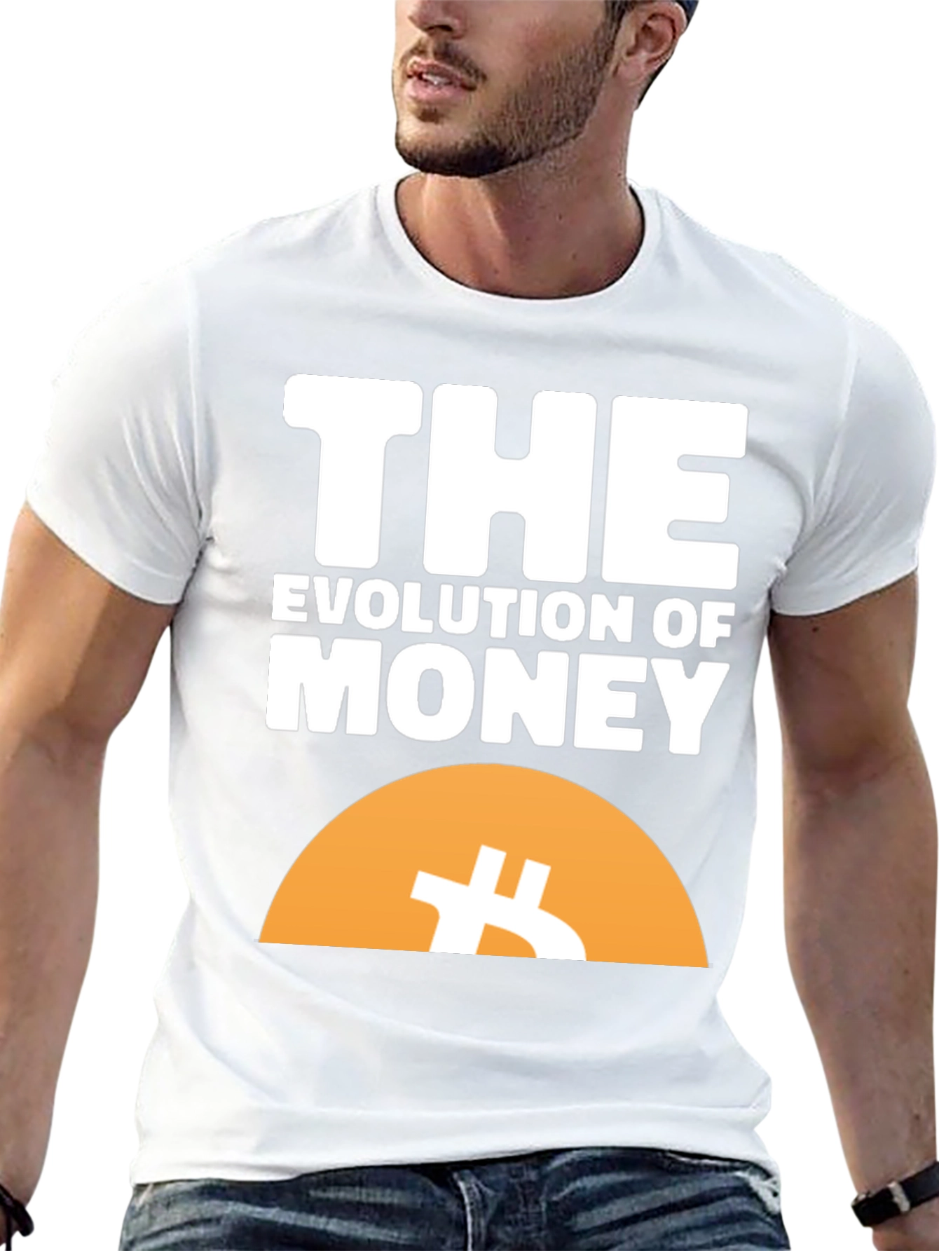 Bitcoin Evolution T-Shirt - Crypto Currency Tee