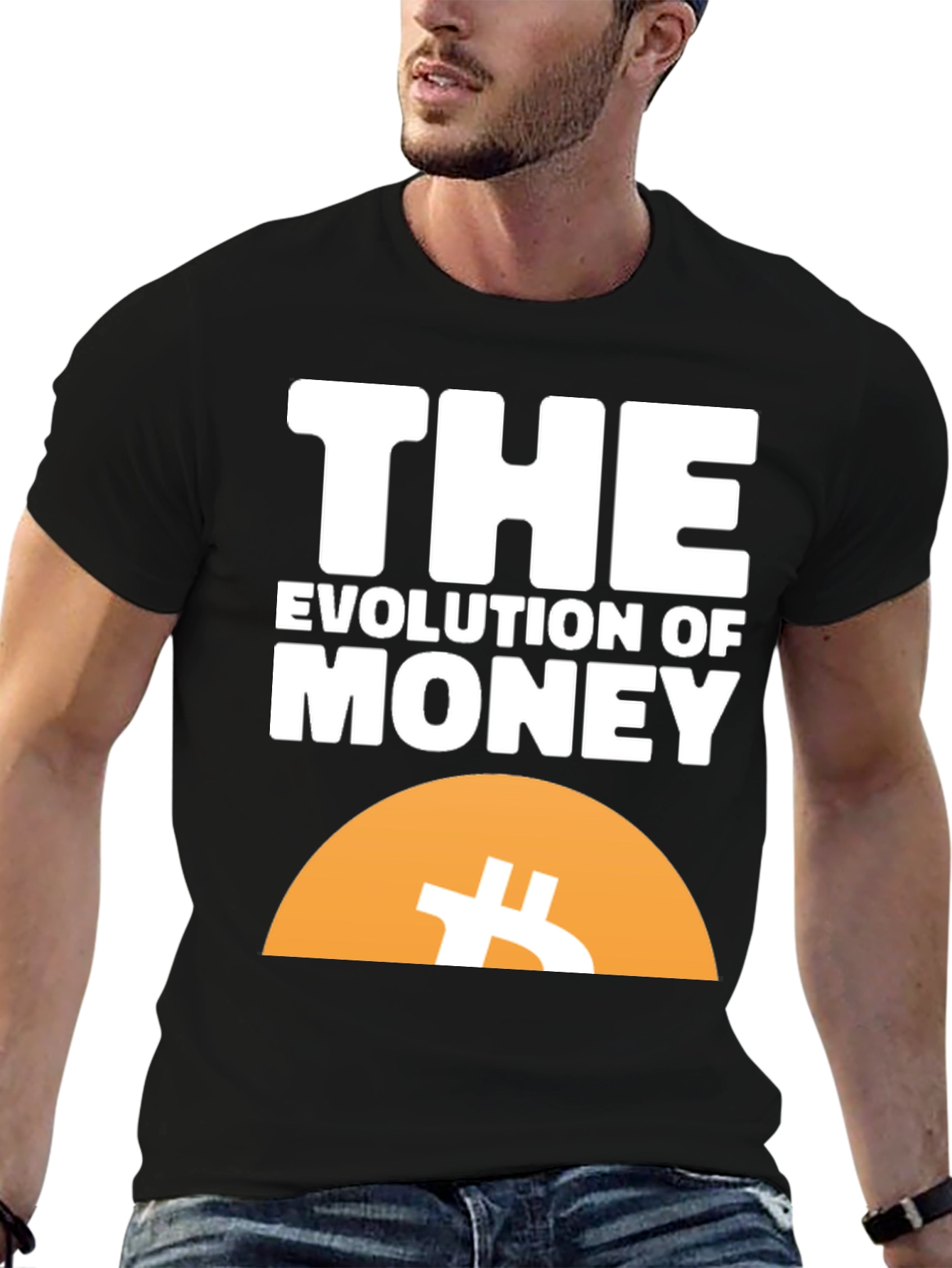Bitcoin Evolution T-Shirt - Crypto Currency Tee