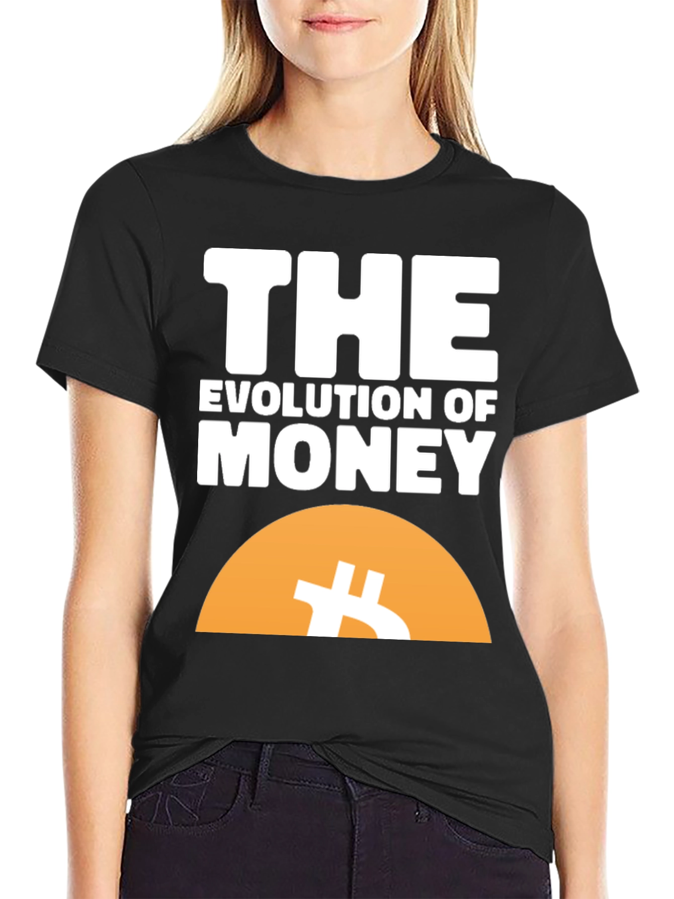Bitcoin Evolution T-Shirt - Crypto Currency Tee