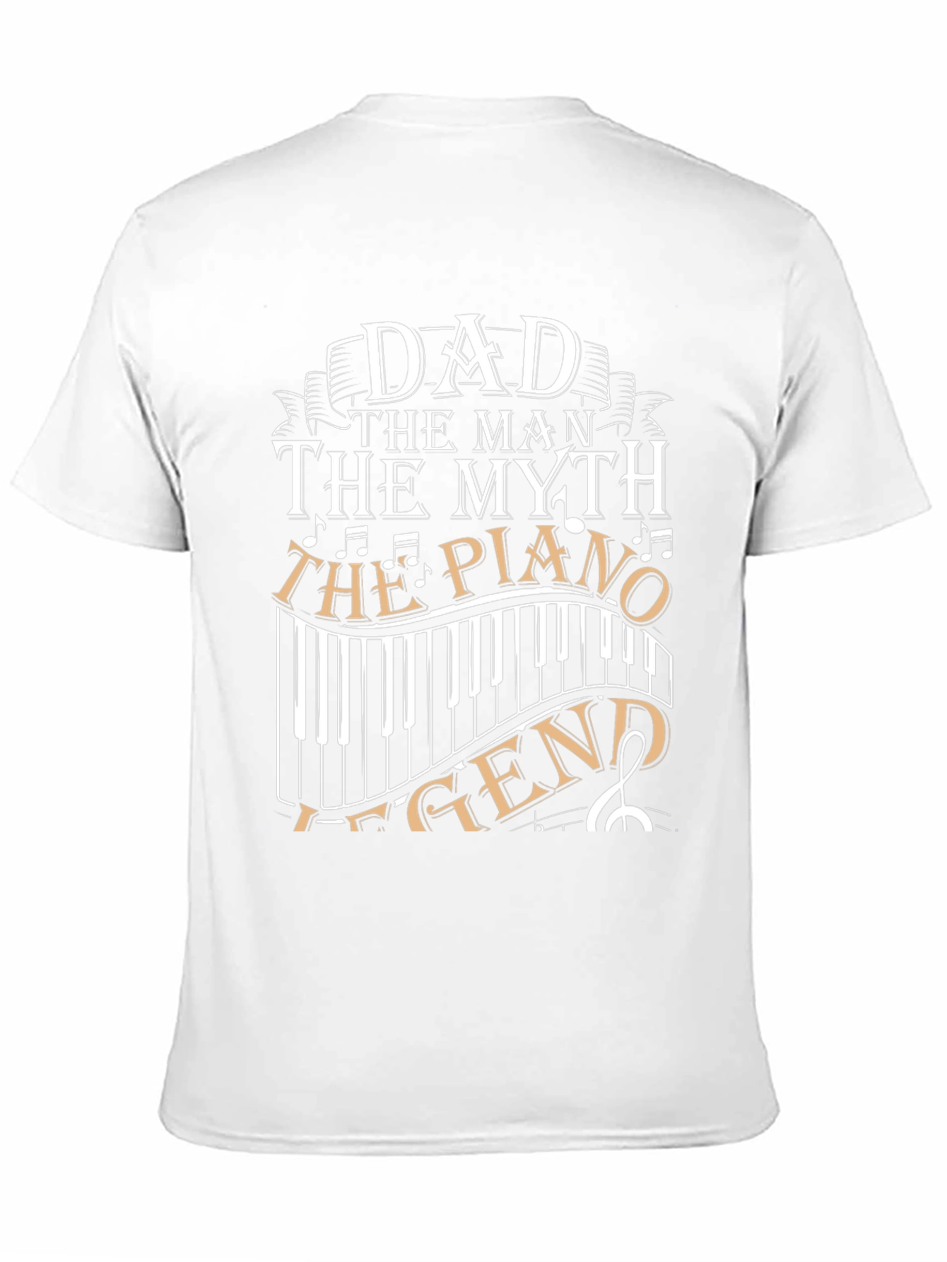 Dad the Piano Legend T-Shirt