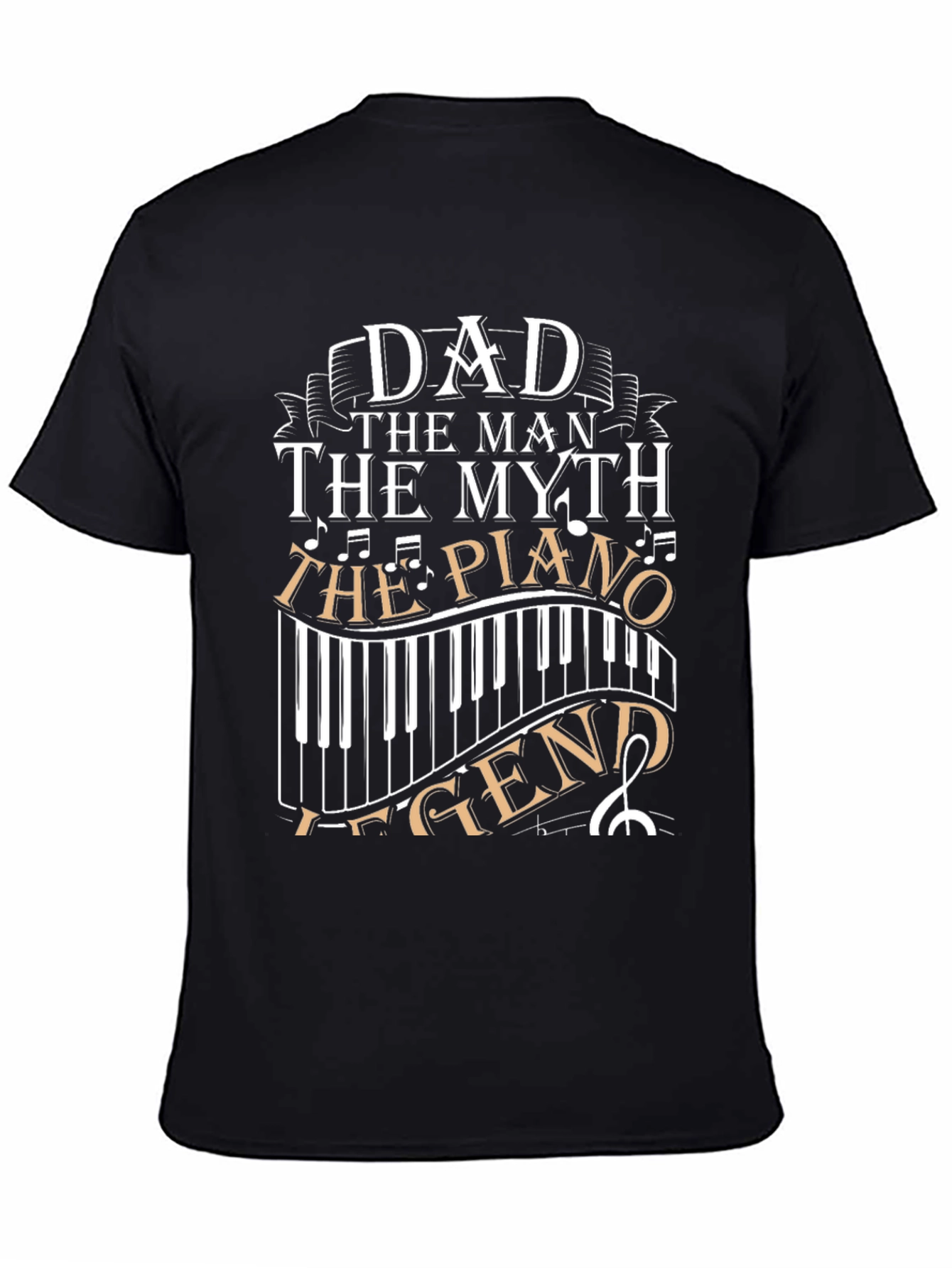 Dad the Piano Legend T-Shirt