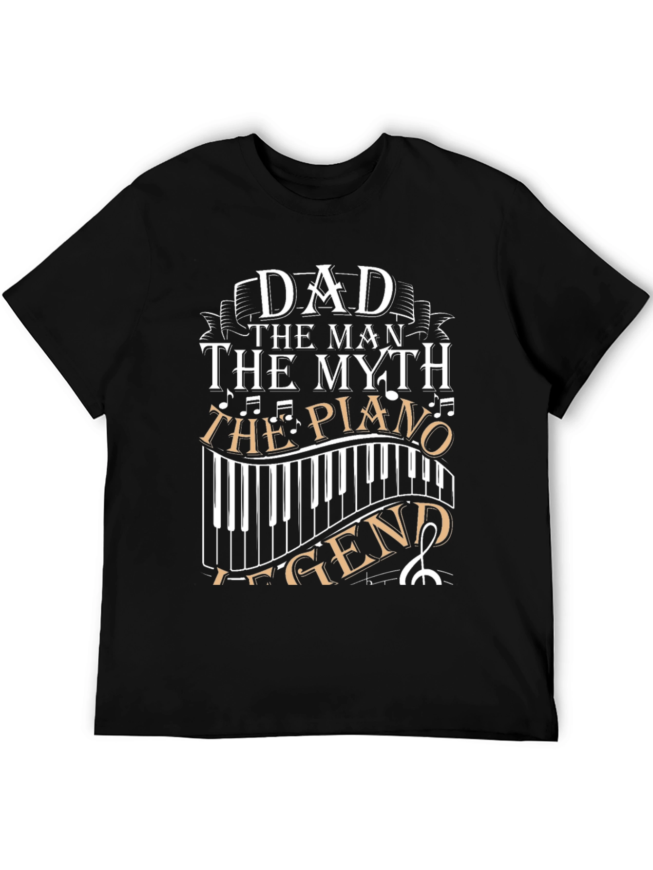 Dad the Piano Legend T-Shirt