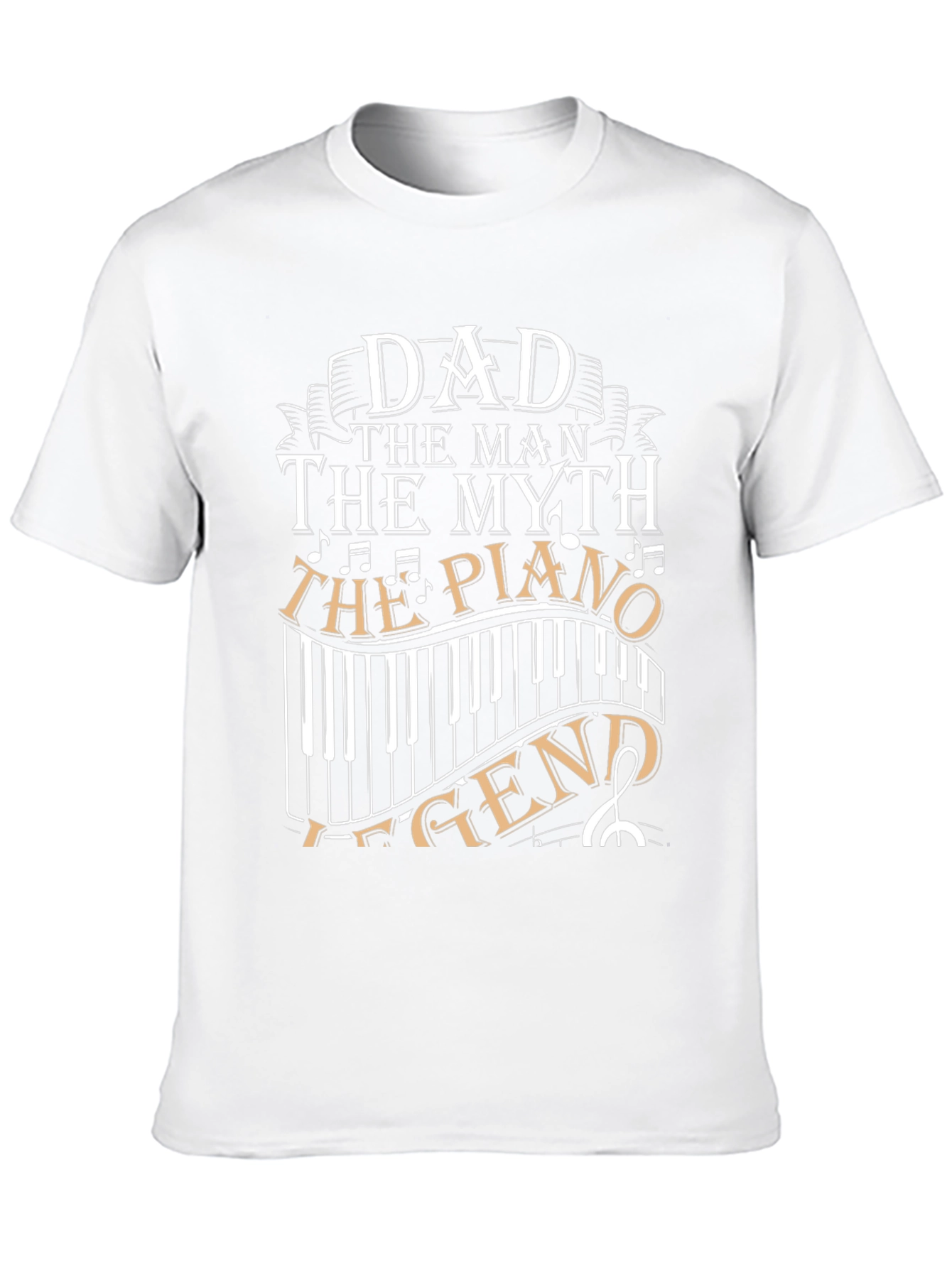 Dad the Piano Legend T-Shirt