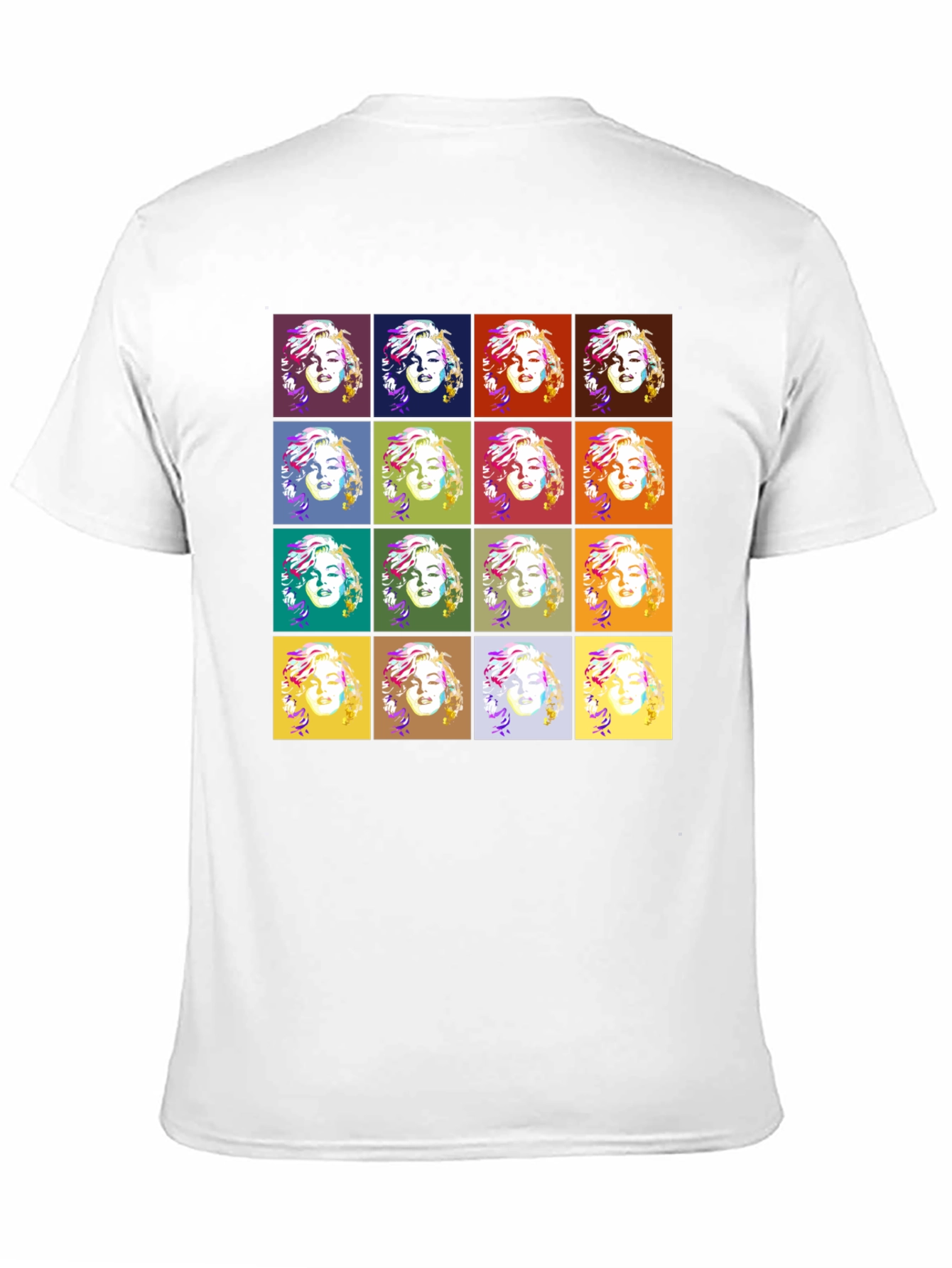 Pop Art Marilyn Monroe T-Shirt - Classic Style