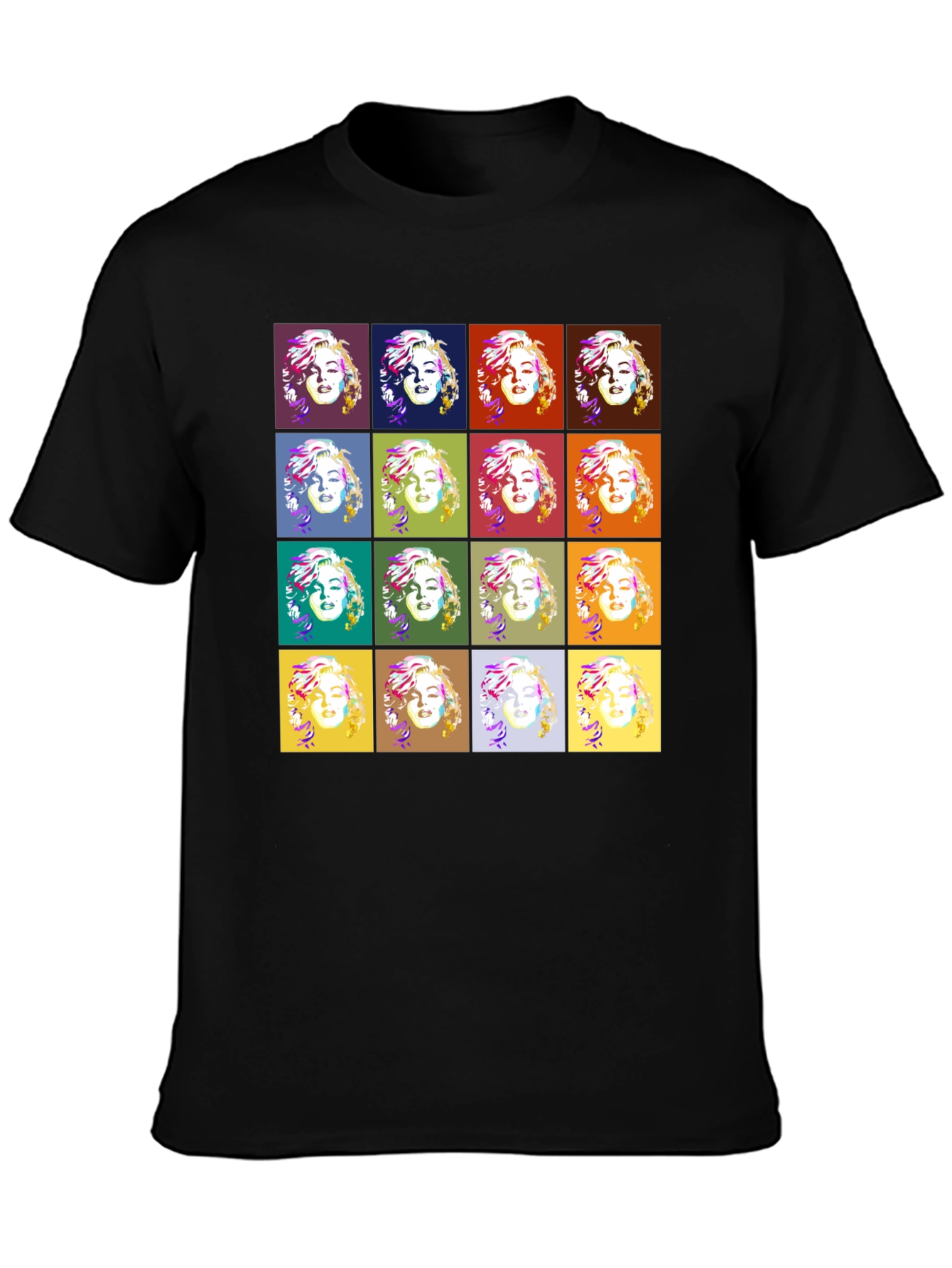 Pop Art Marilyn Monroe T-Shirt - Classic Style