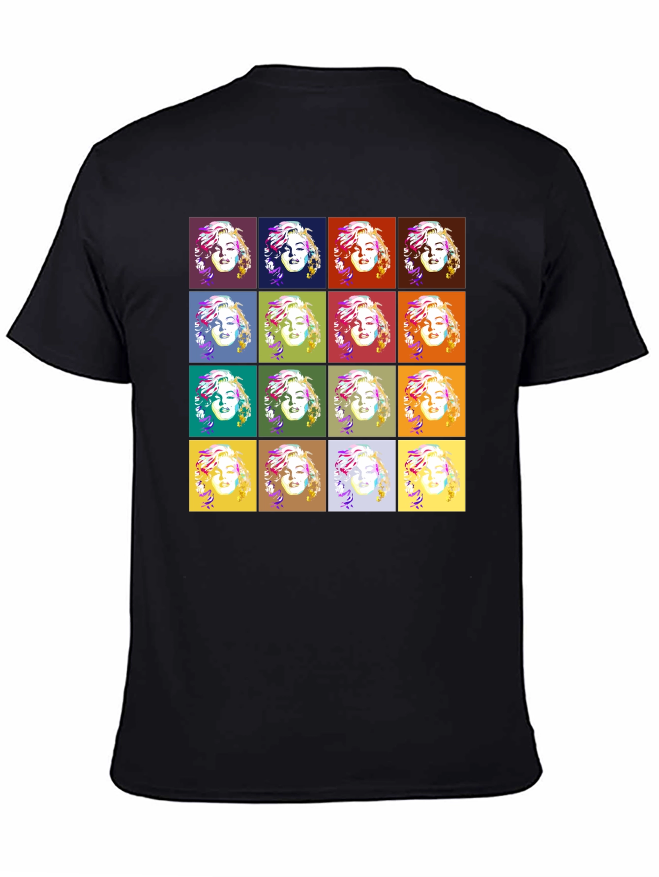 Pop Art Marilyn Monroe T-Shirt - Classic Style