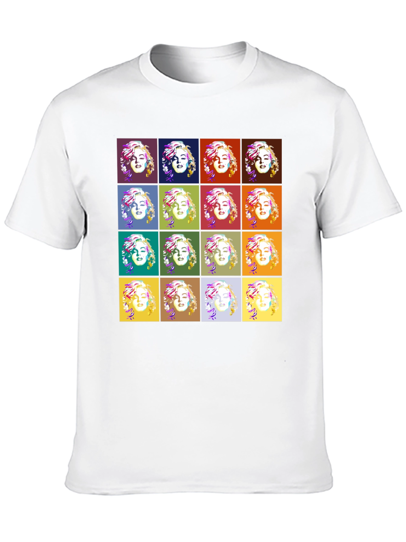 Pop Art Marilyn Monroe T-Shirt - Classic Style