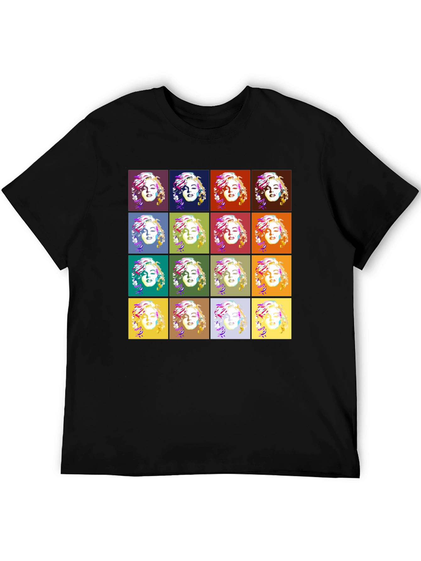 Pop Art Marilyn Monroe T-Shirt - Classic Style