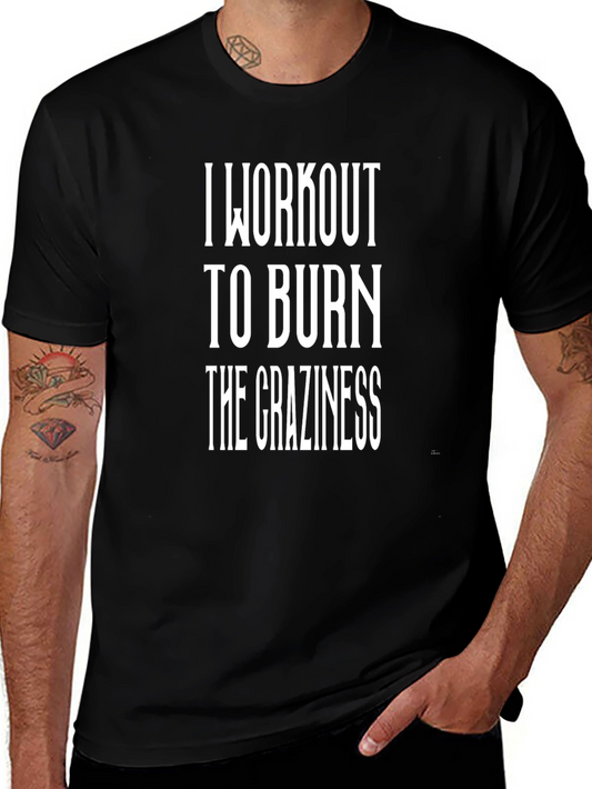 Workout Motivation Graphic T-Shirt