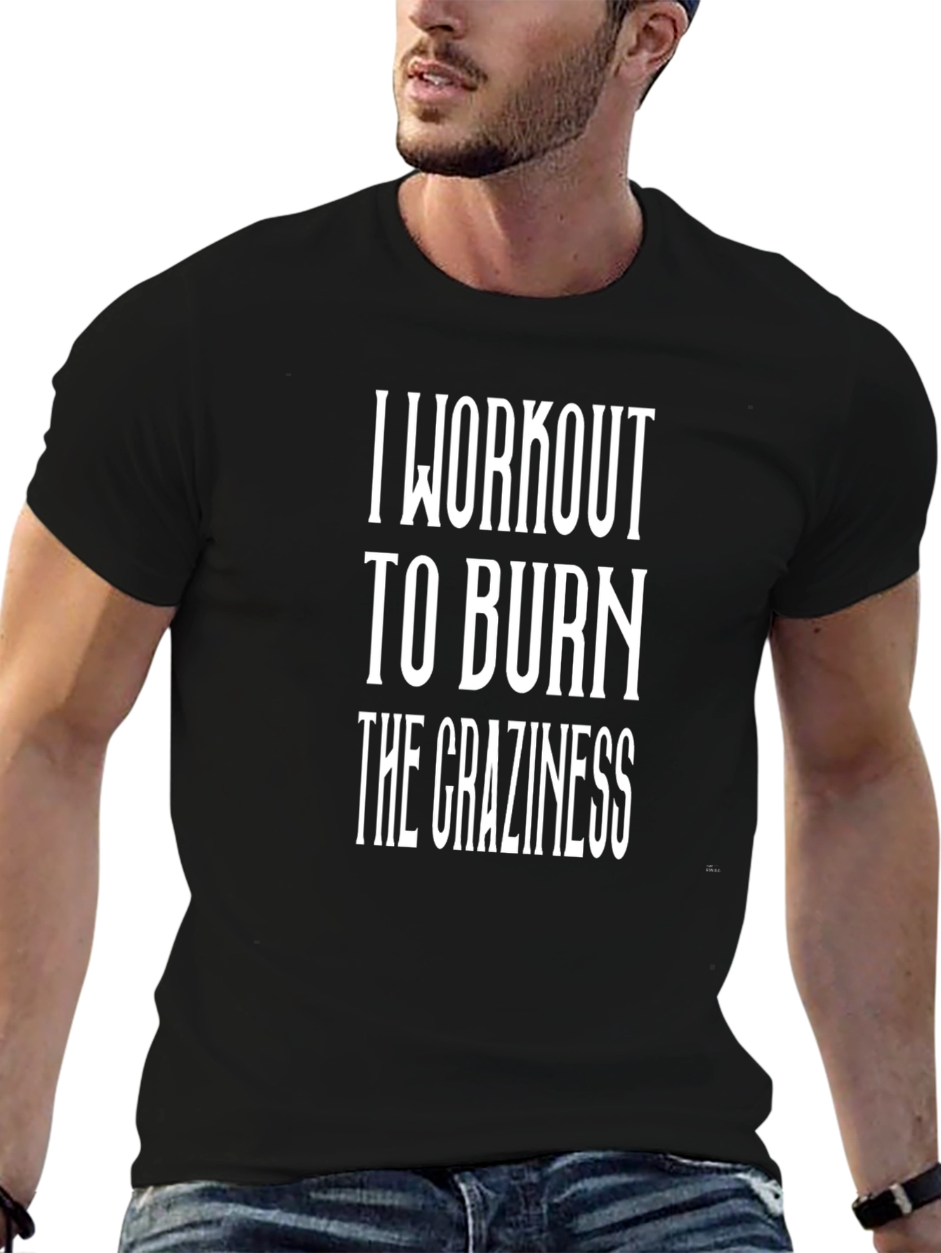 Workout Motivation Graphic T-Shirt