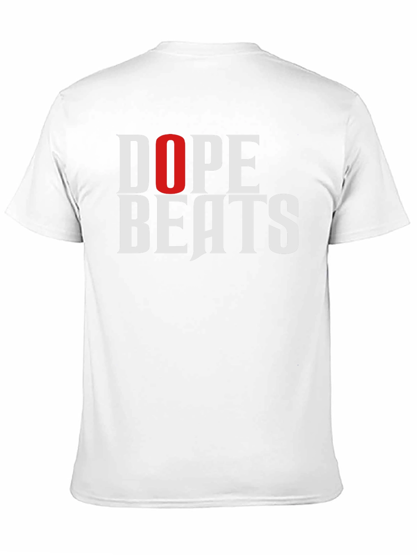 Dope Beats Graphic Tee - Stylish Black T-Shirt