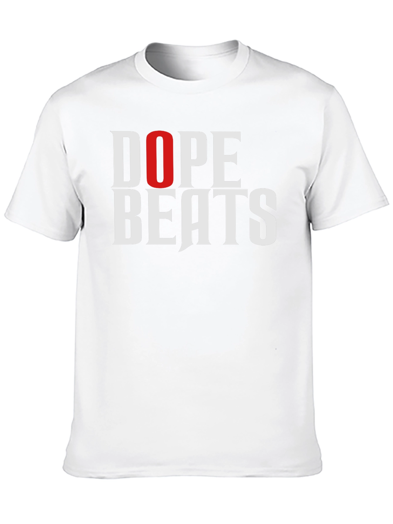 Dope Beats Graphic Tee - Stylish Black T-Shirt