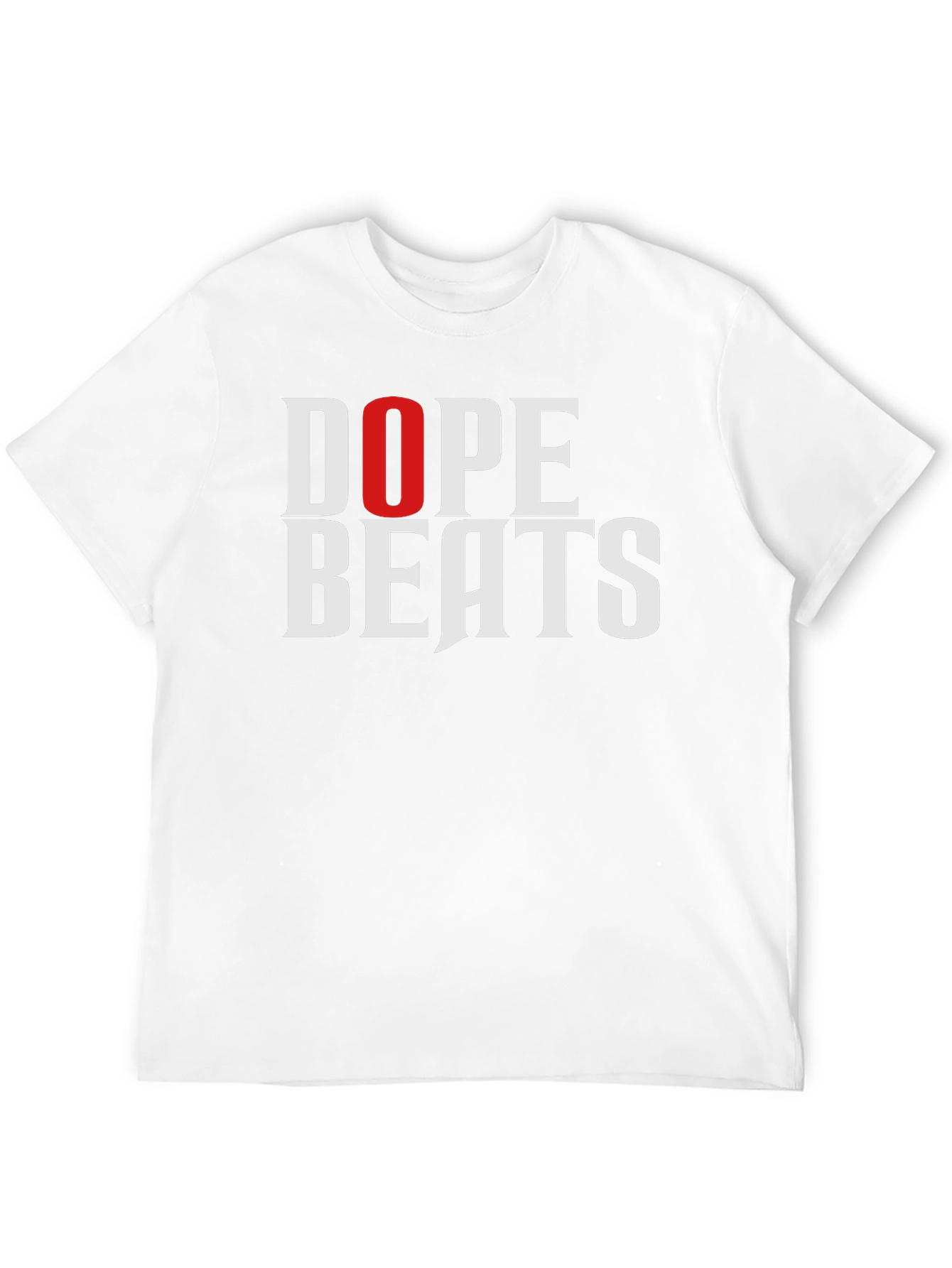 Dope Beats Graphic Tee - Stylish Black T-Shirt