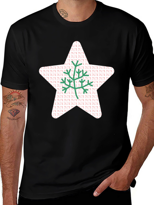 Festive Star Tree T-Shirt