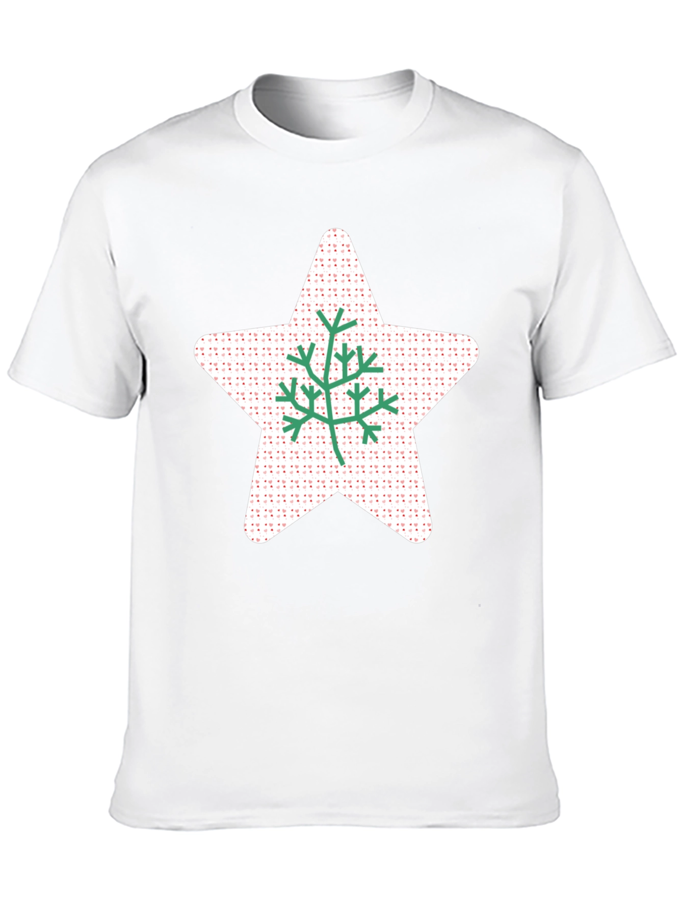 Festive Star Tree T-Shirt