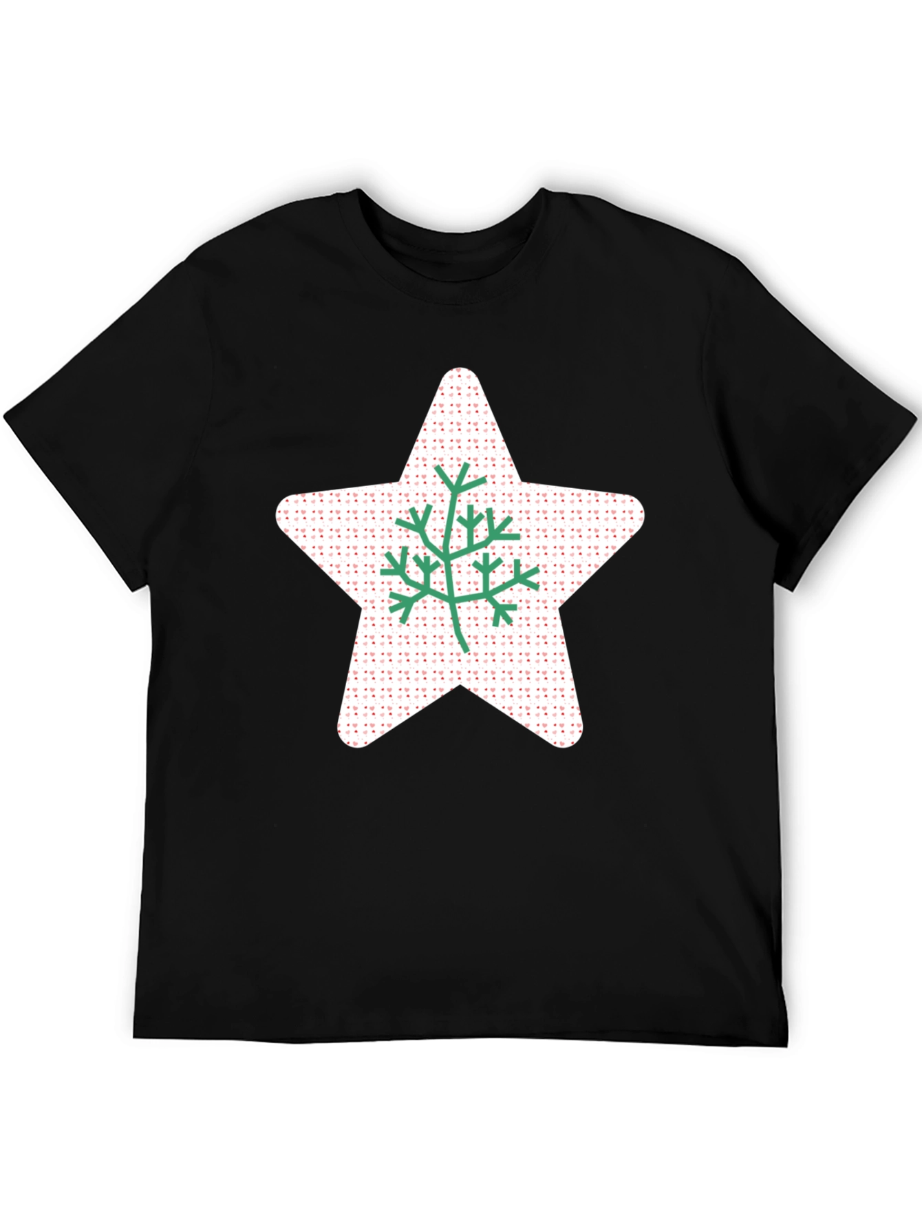 Festive Star Tree T-Shirt