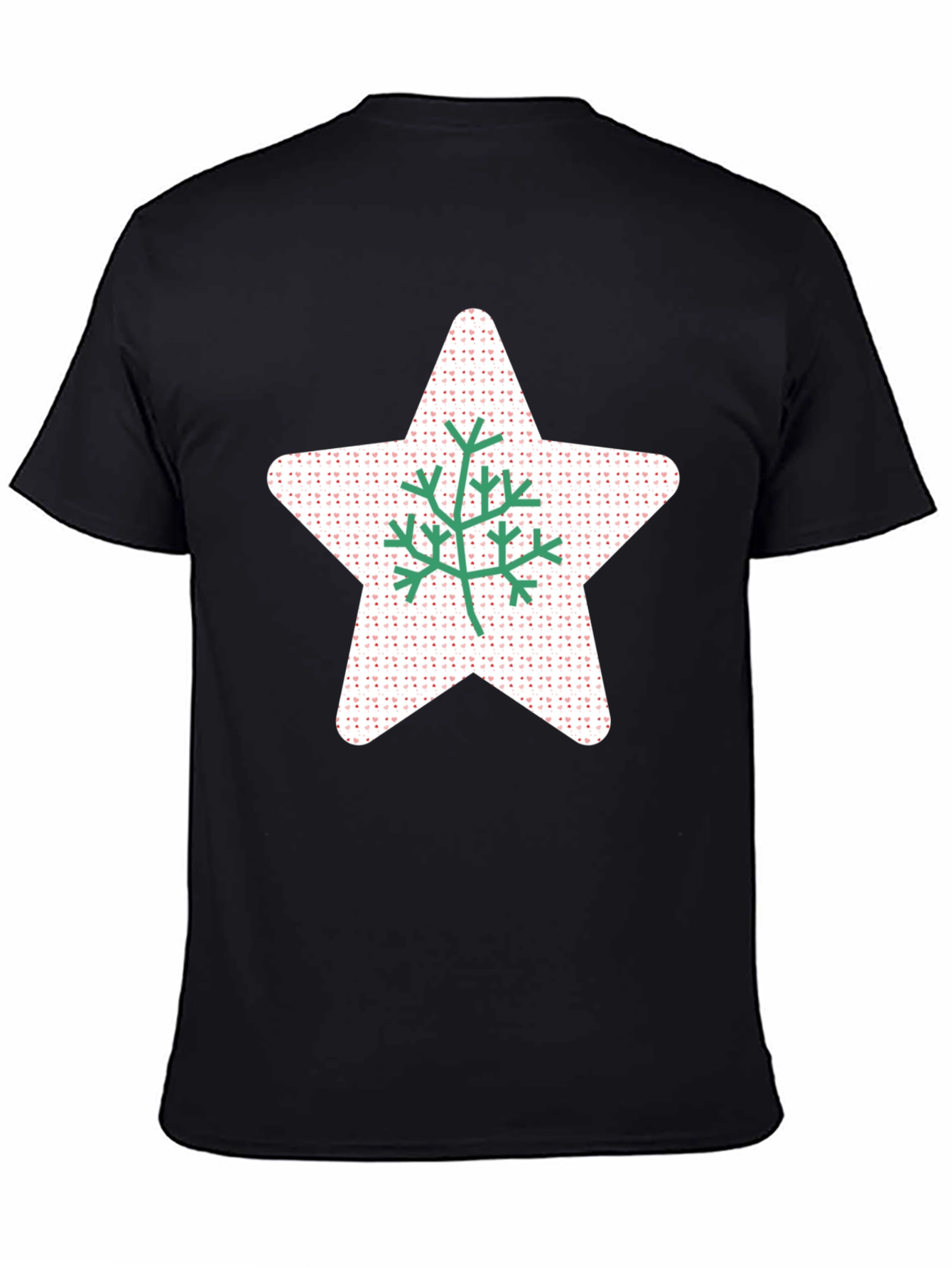 Festive Star Tree T-Shirt
