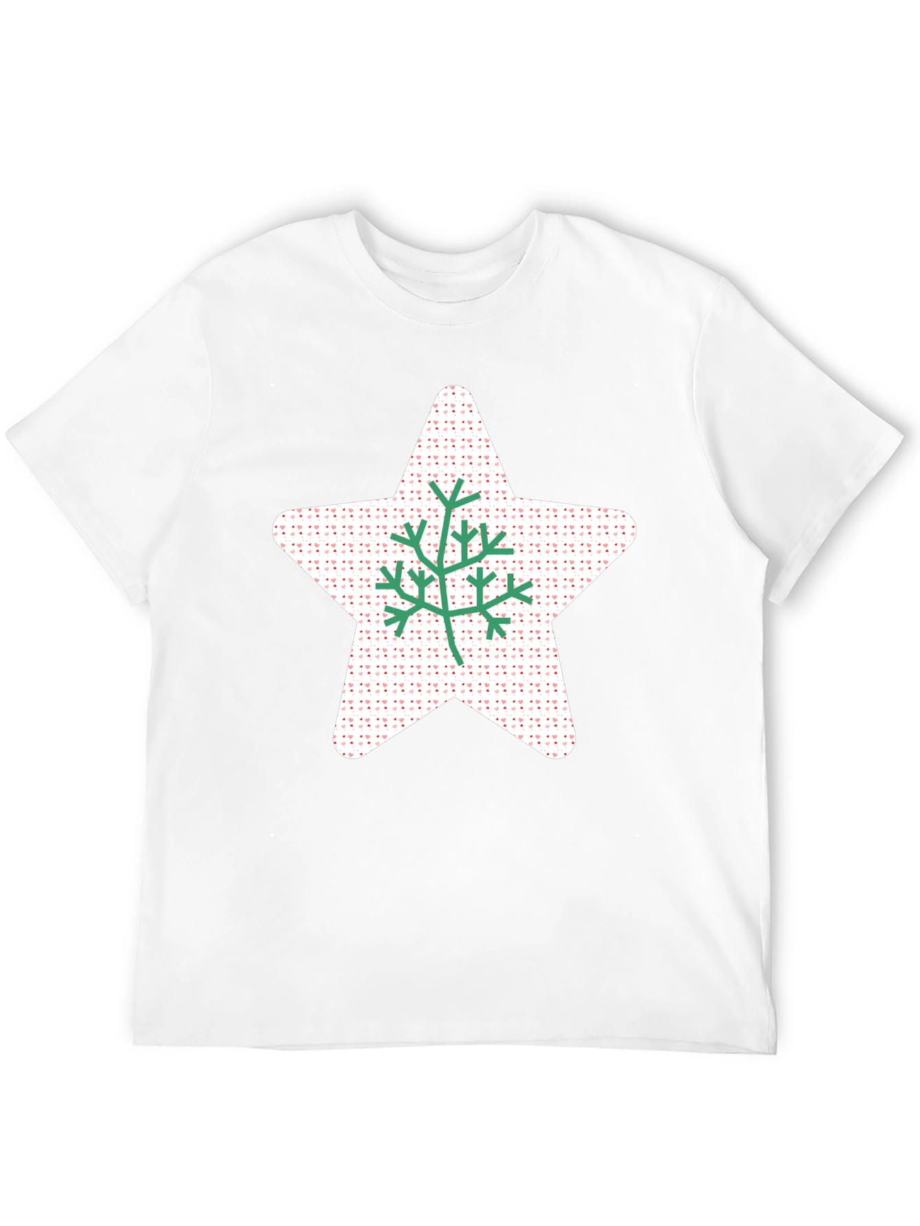 Festive Star Tree T-Shirt